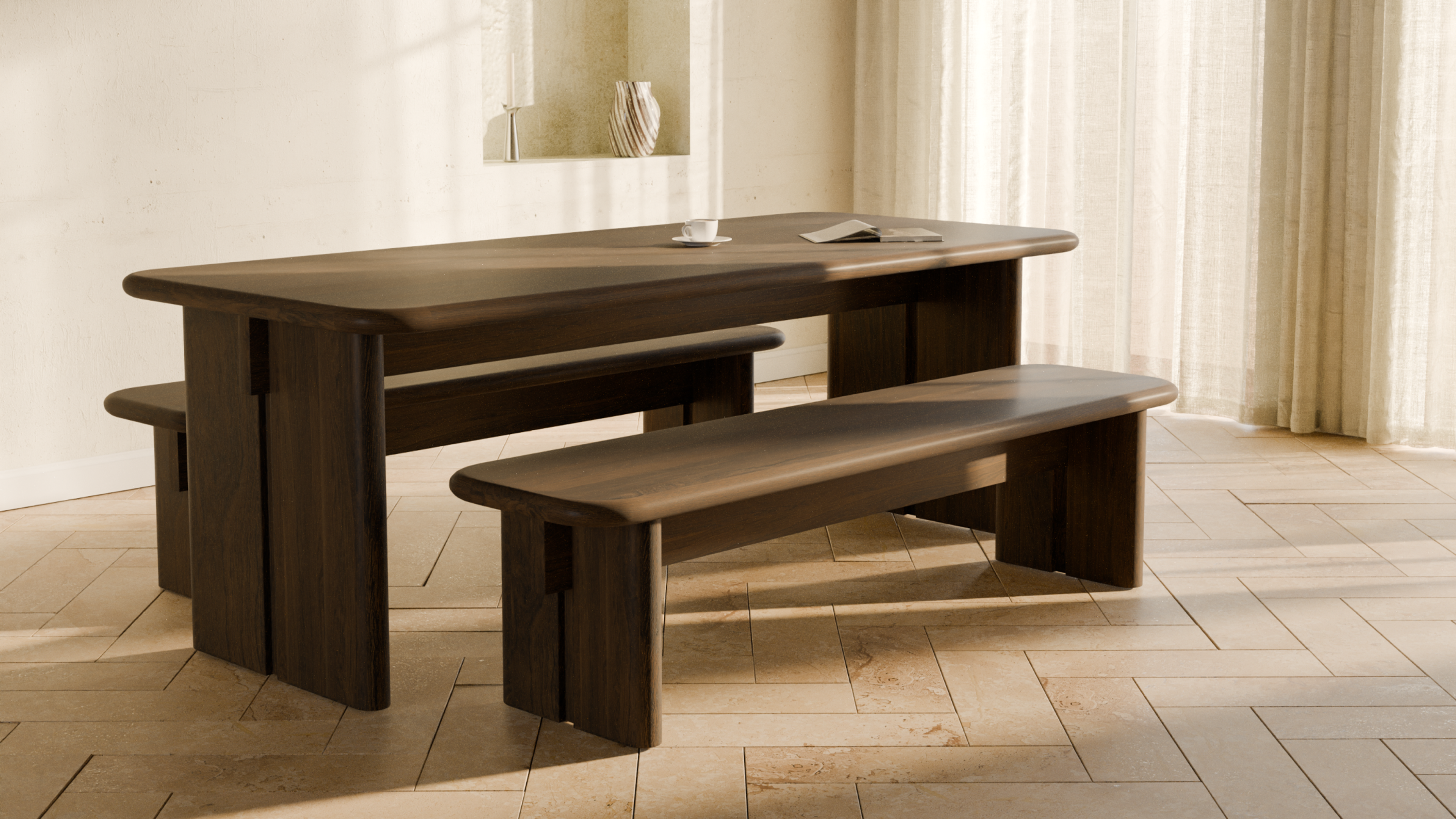 Slot Dining Table