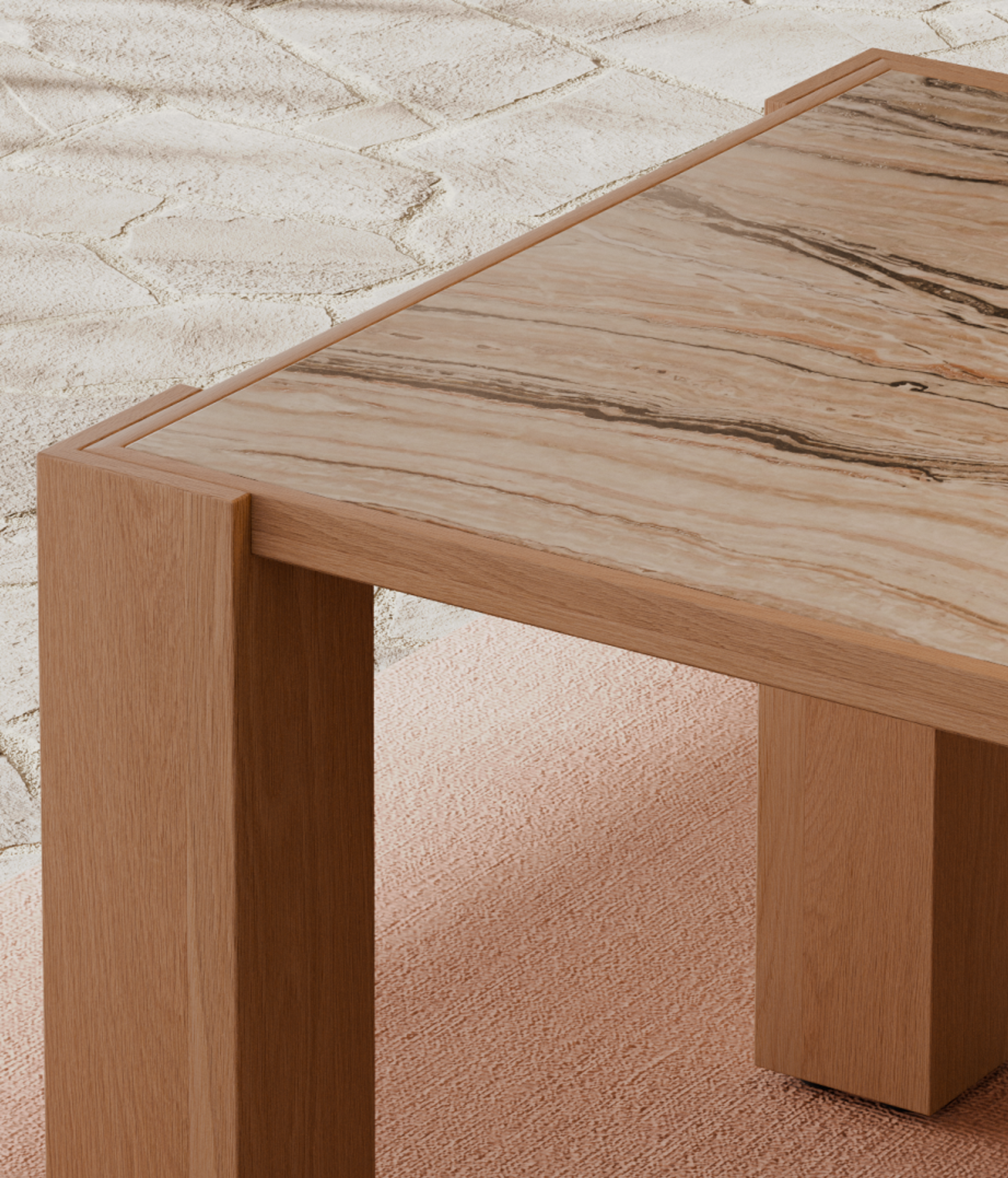 Integrating across interiors