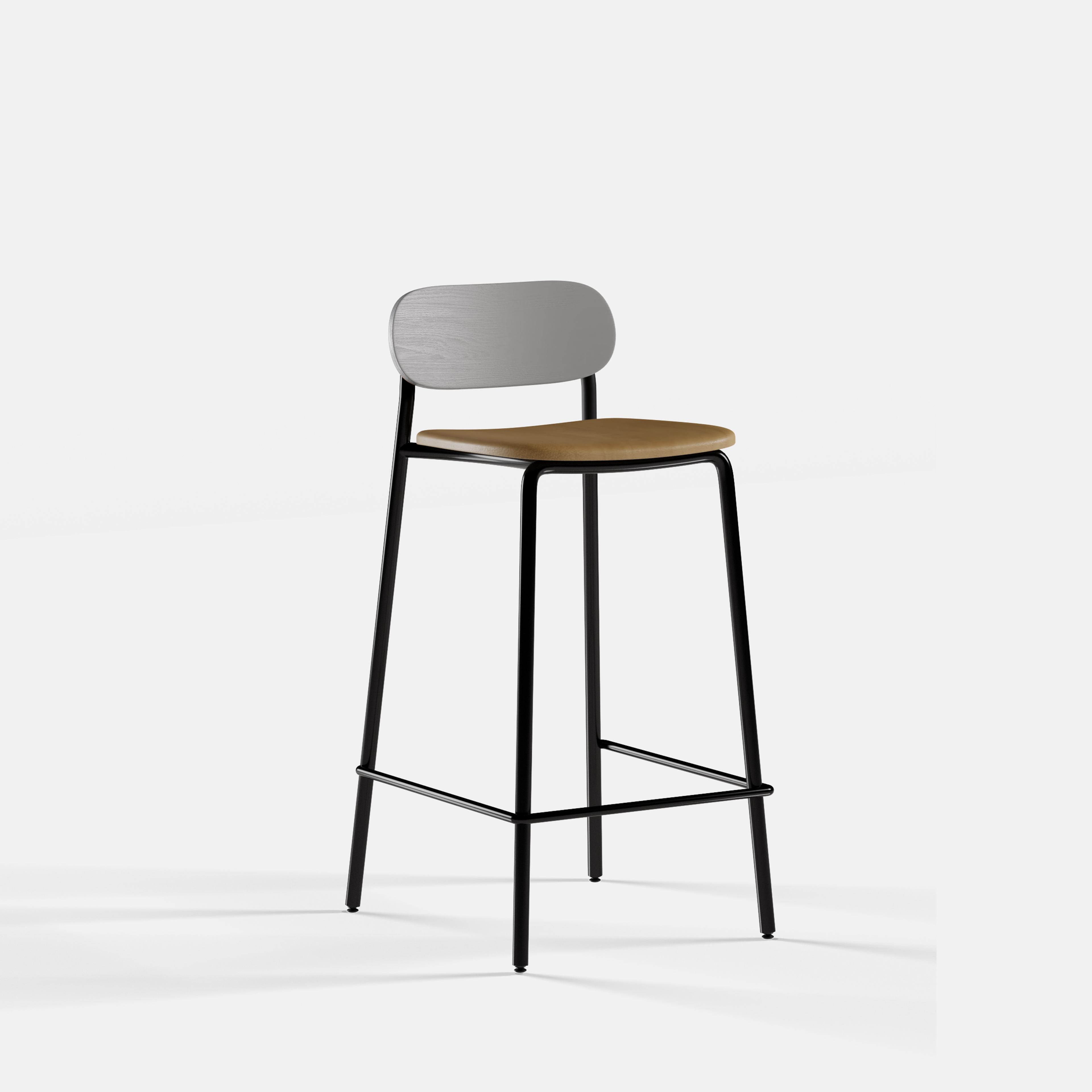 Frame Barstool (2 Piece Seat) - Variation 14