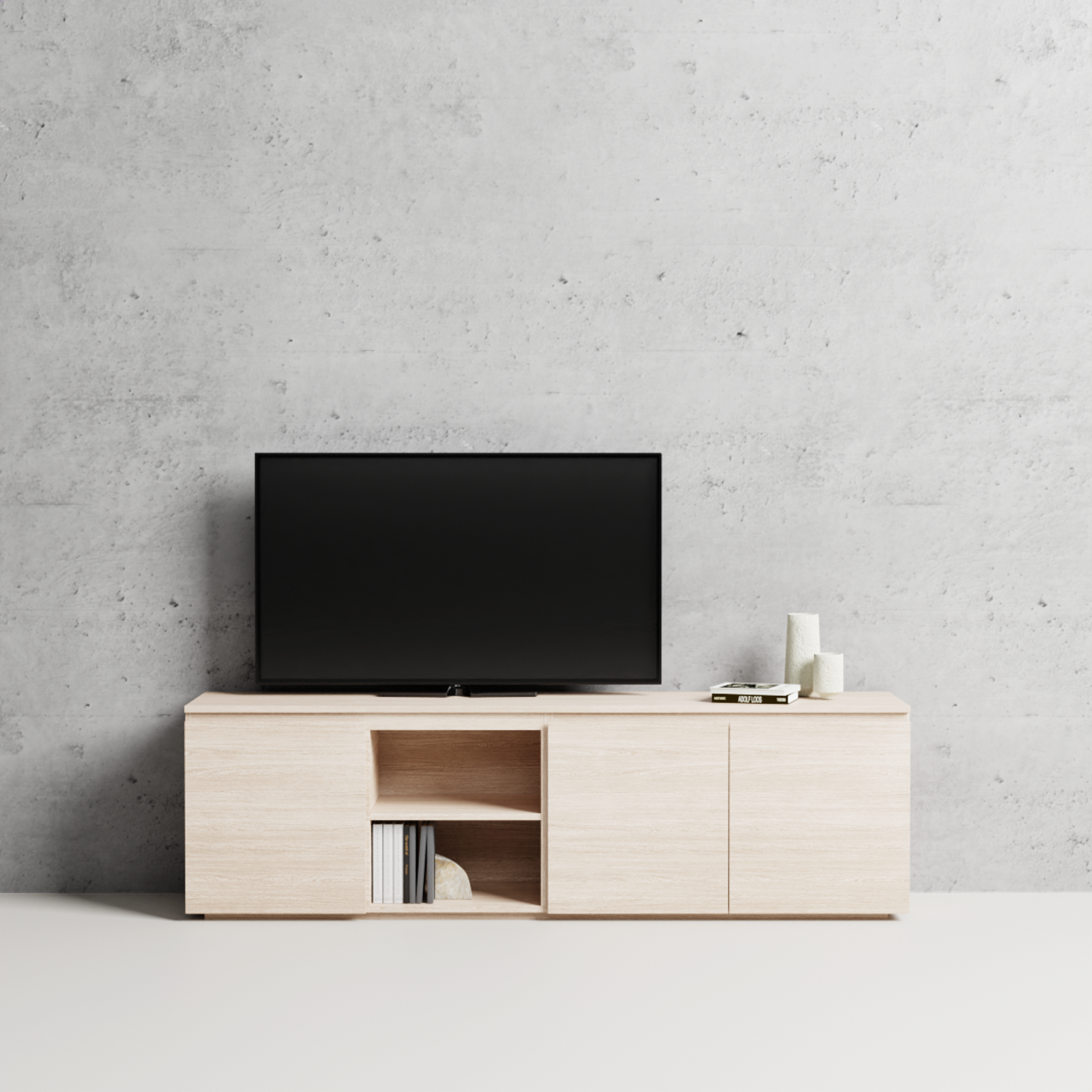 Kura TV Unit - Variation 9