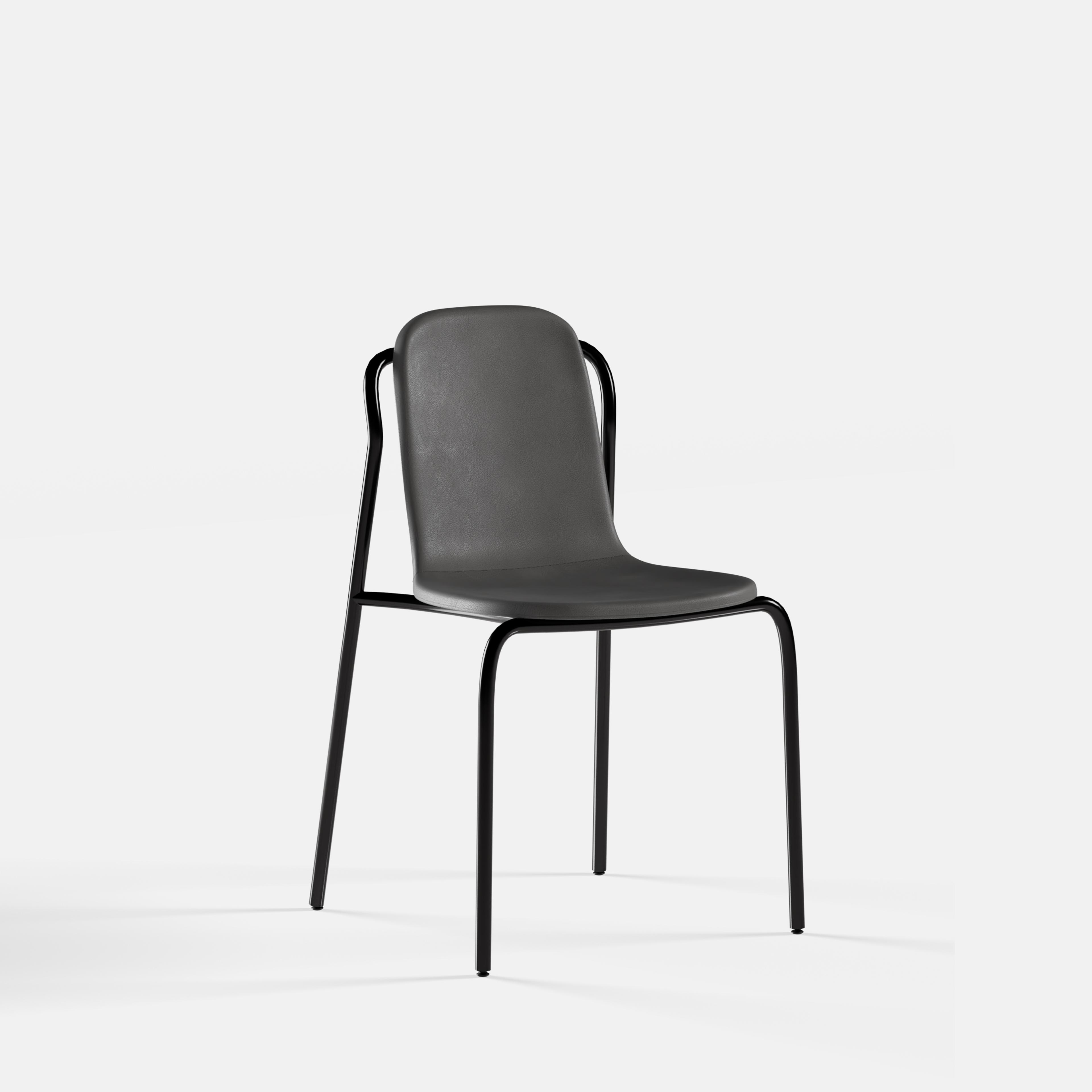 Frame Side Chair (1 Piece Seat) - Variation 12