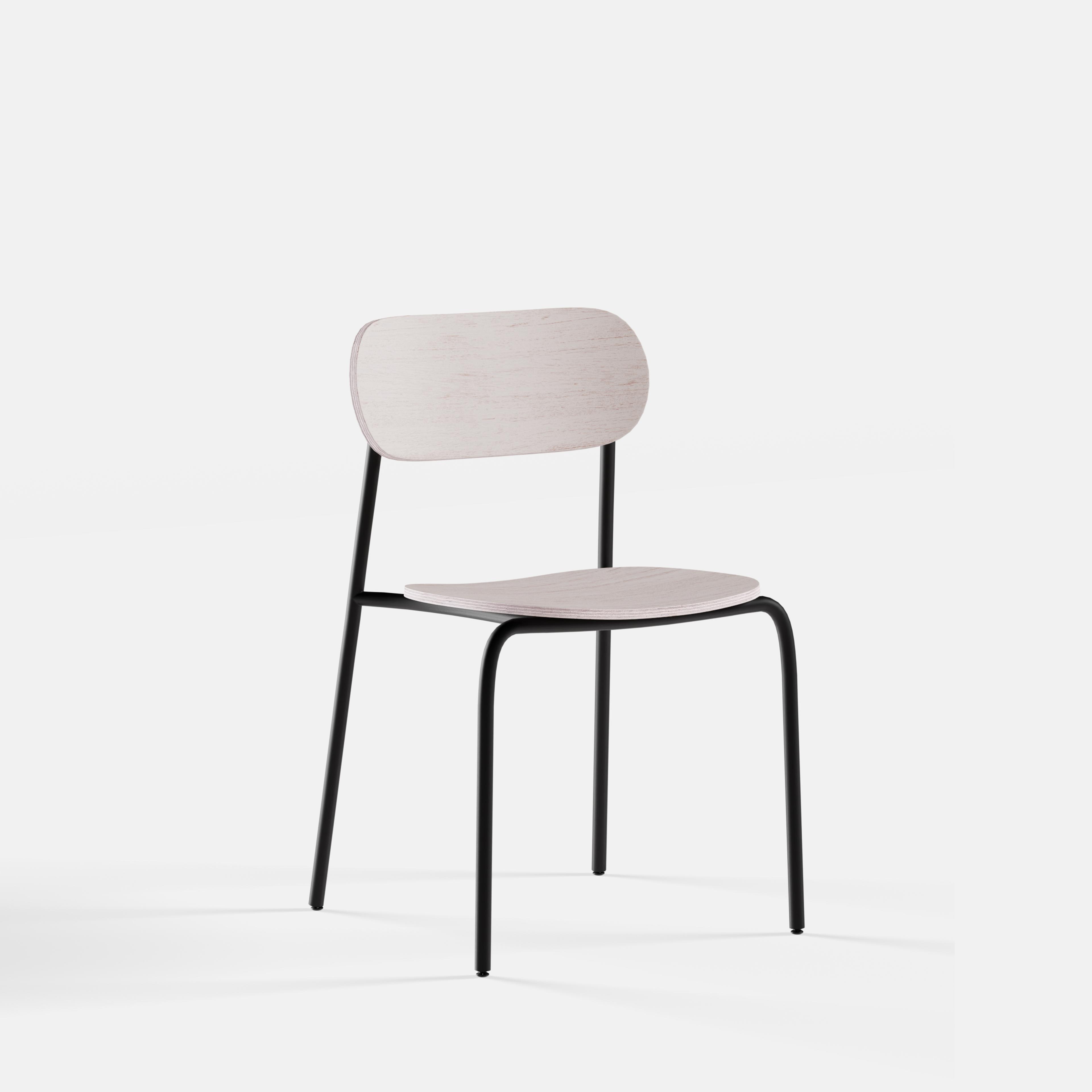 Frame Side Chair (2 Piece Seat) - Variation 4