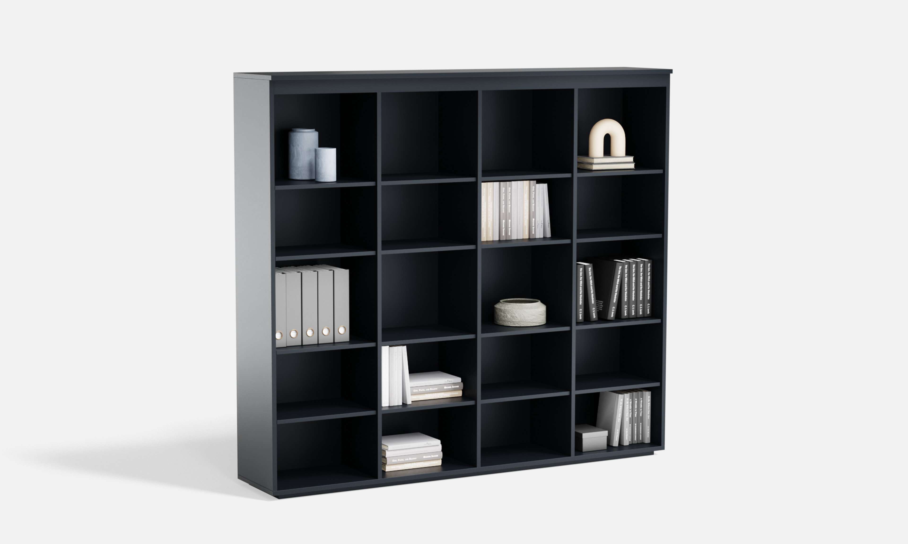 Kura Bookshelf - Variation 16