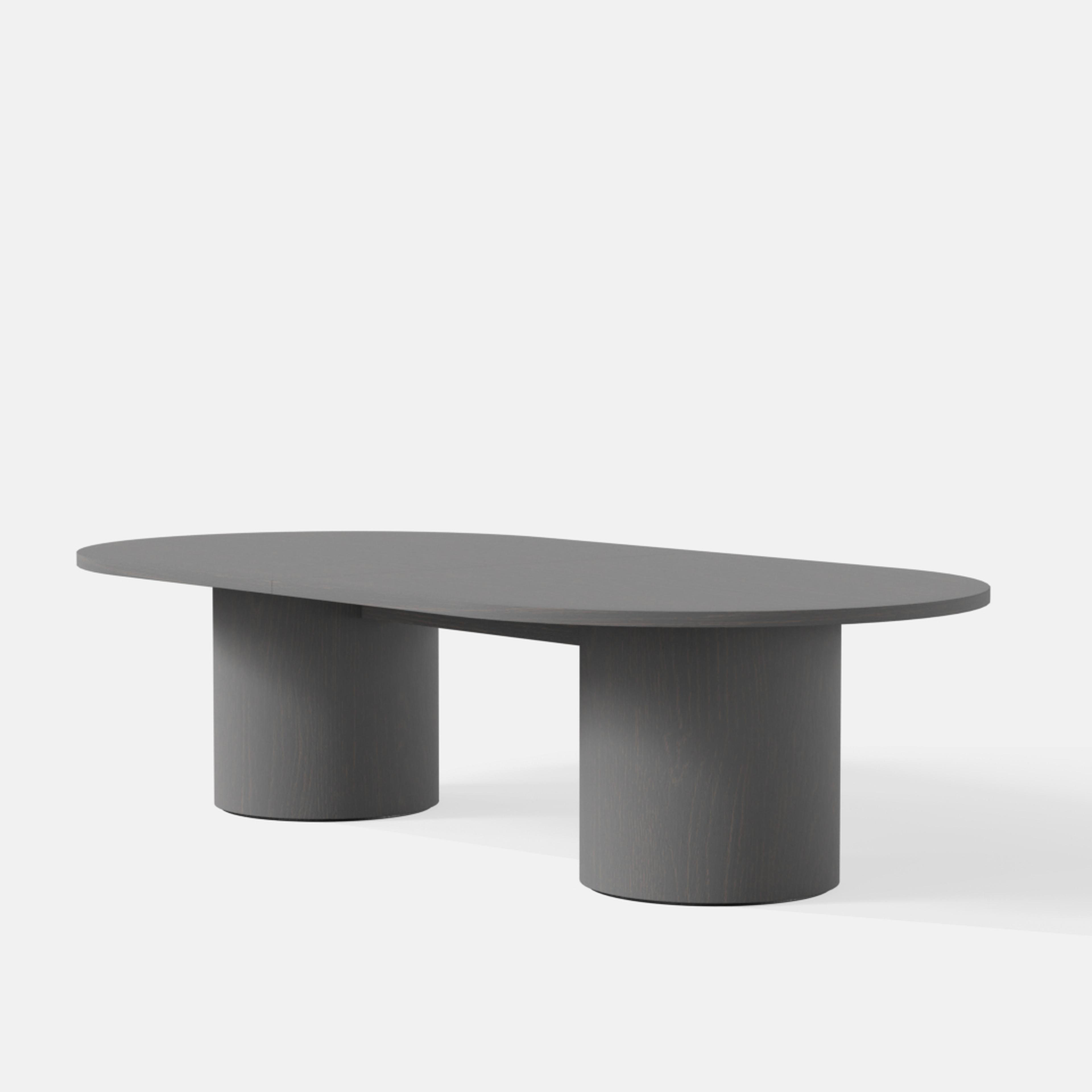 Gathering Boardroom Table Round Base - Variation 11