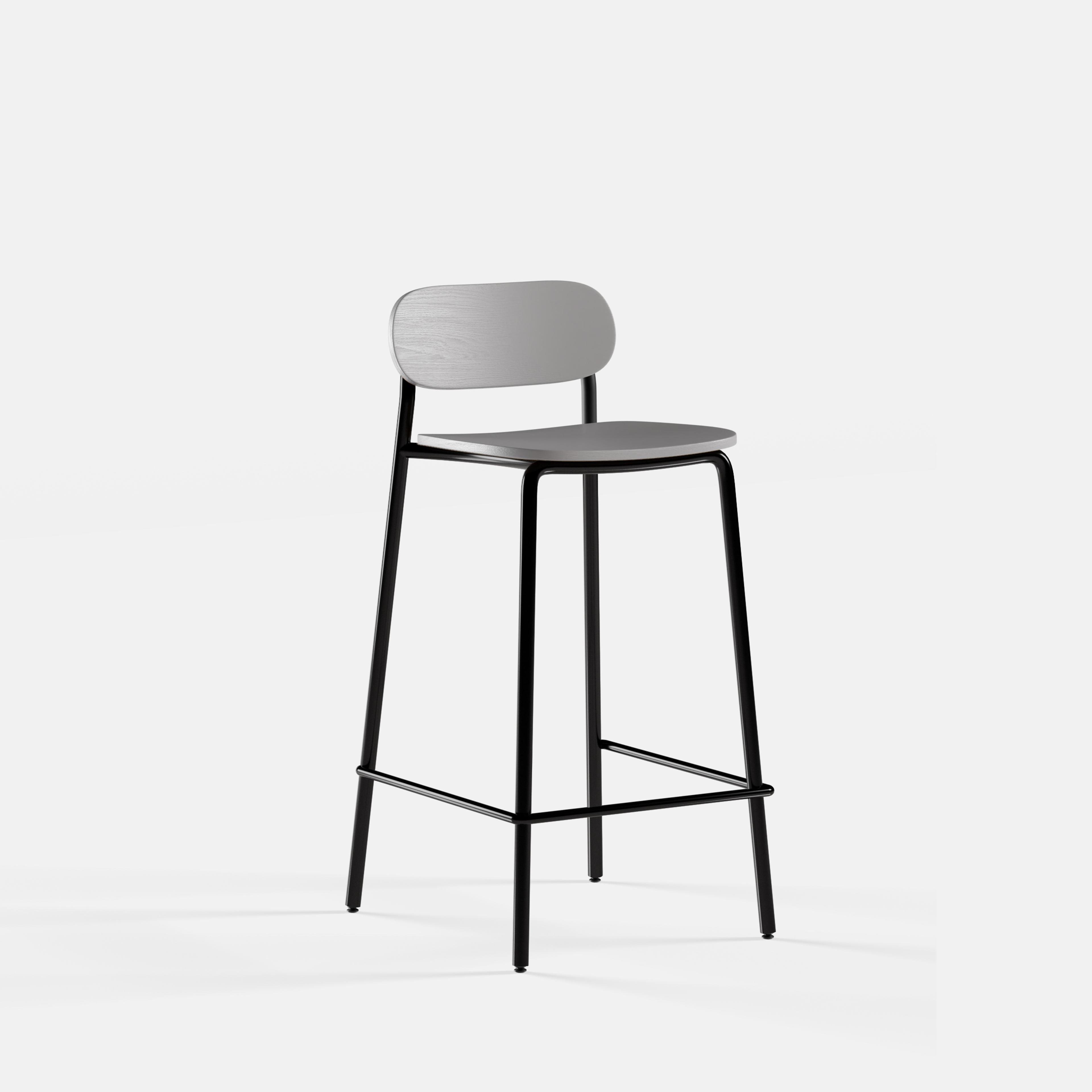 Frame Barstool (2 Piece Seat) - Variation 6