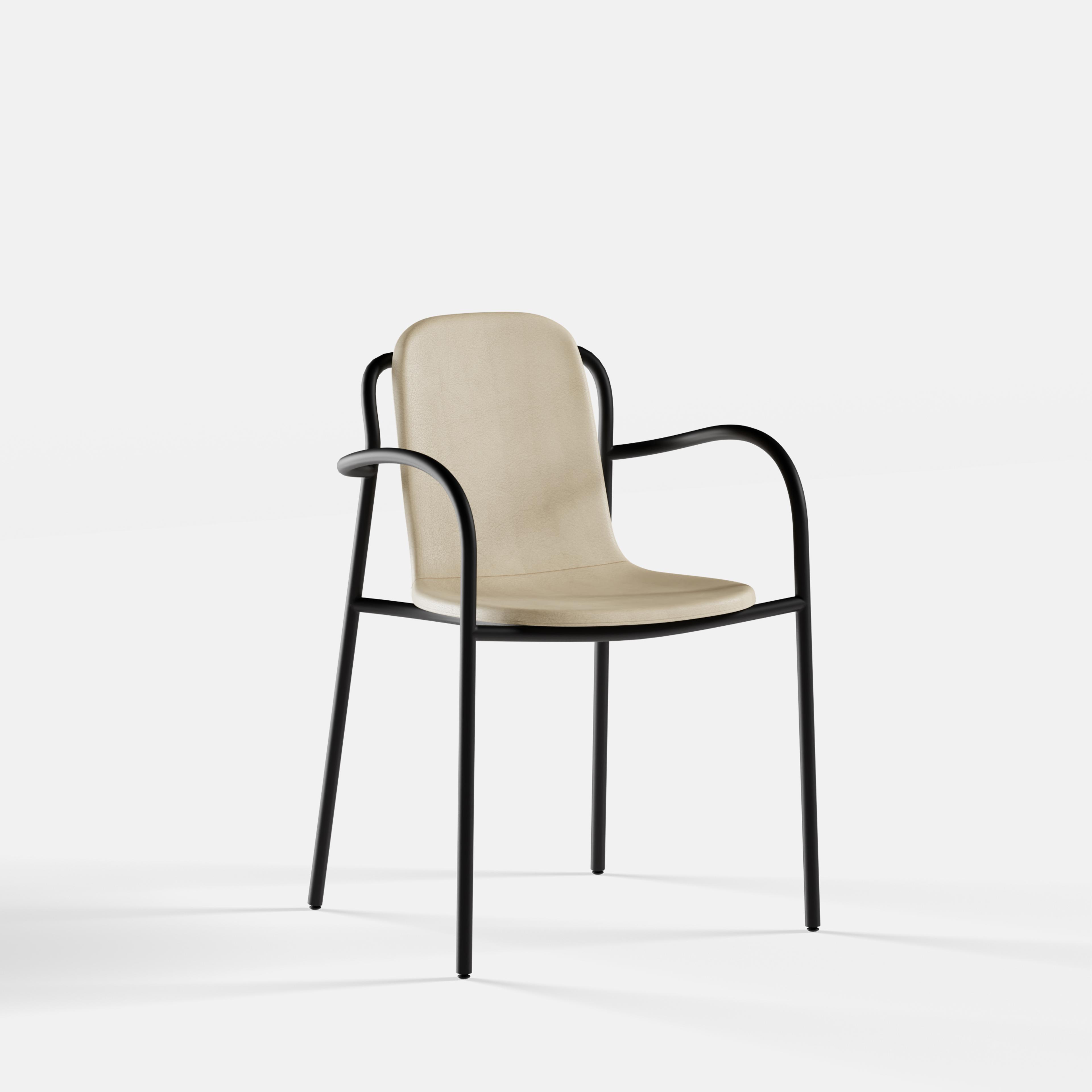 Frame Armchair (1 Piece Seat) - Variation 11