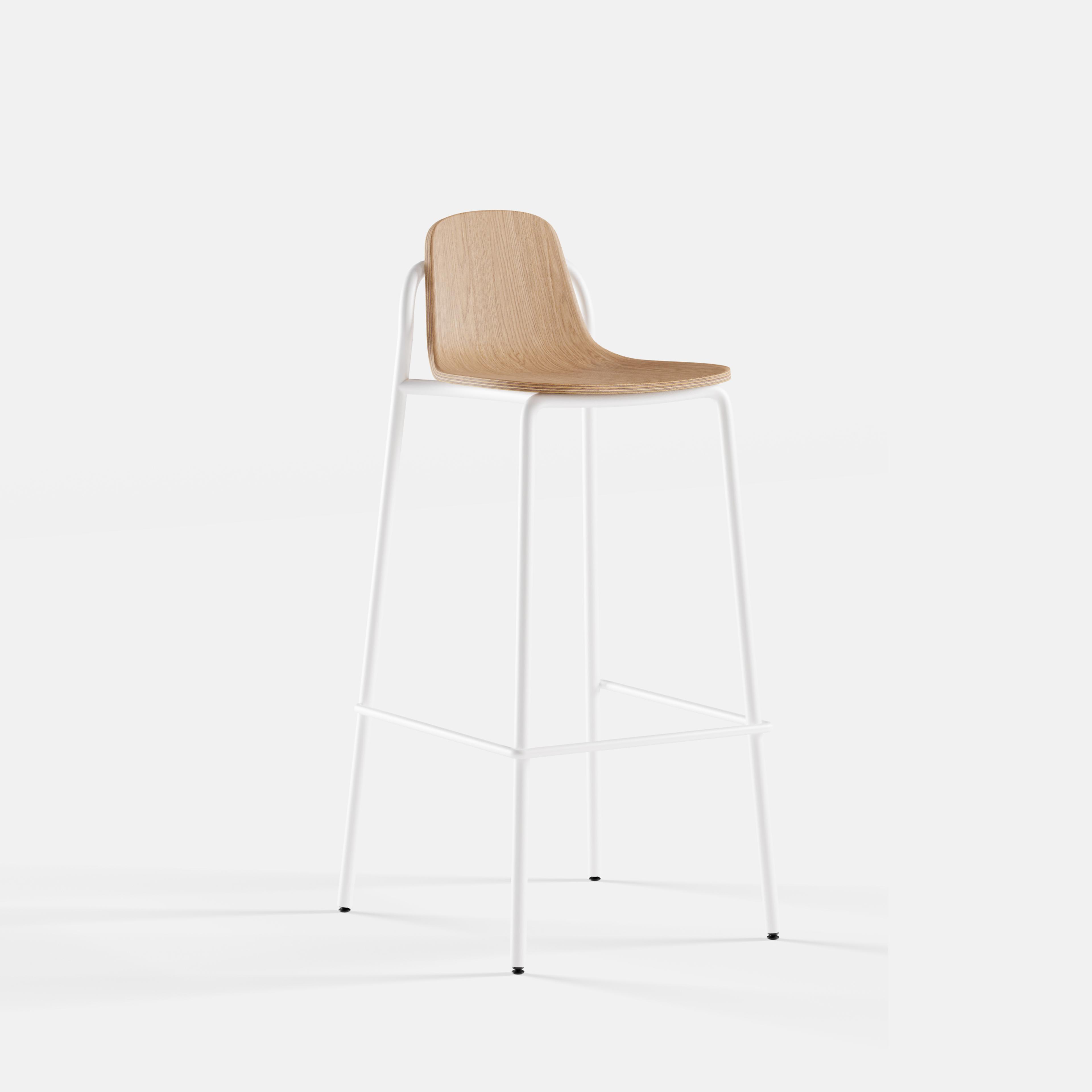 Frame Barstool (1 Piece Seat) - Variation 25