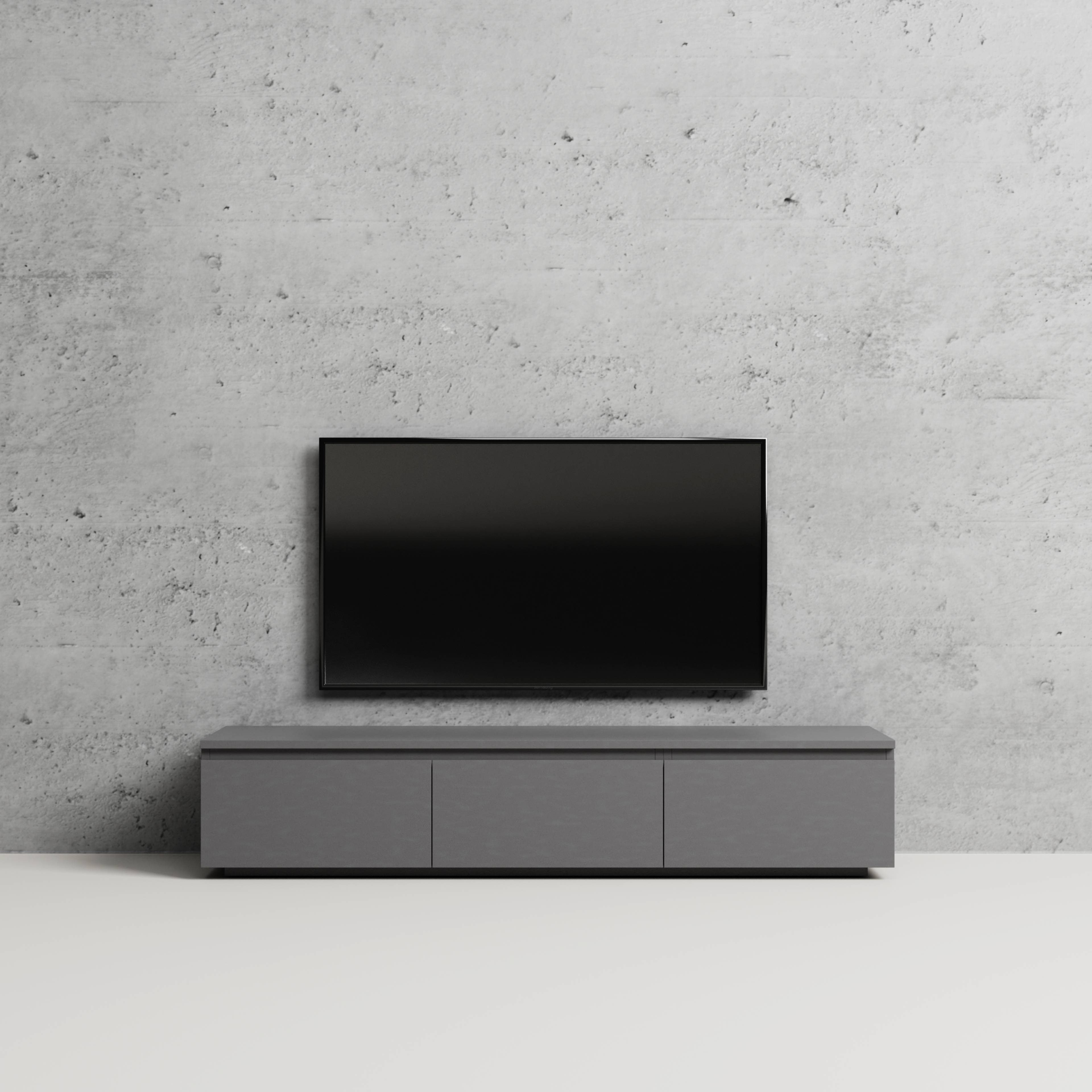 Kura TV Unit Slimline - Variation 7