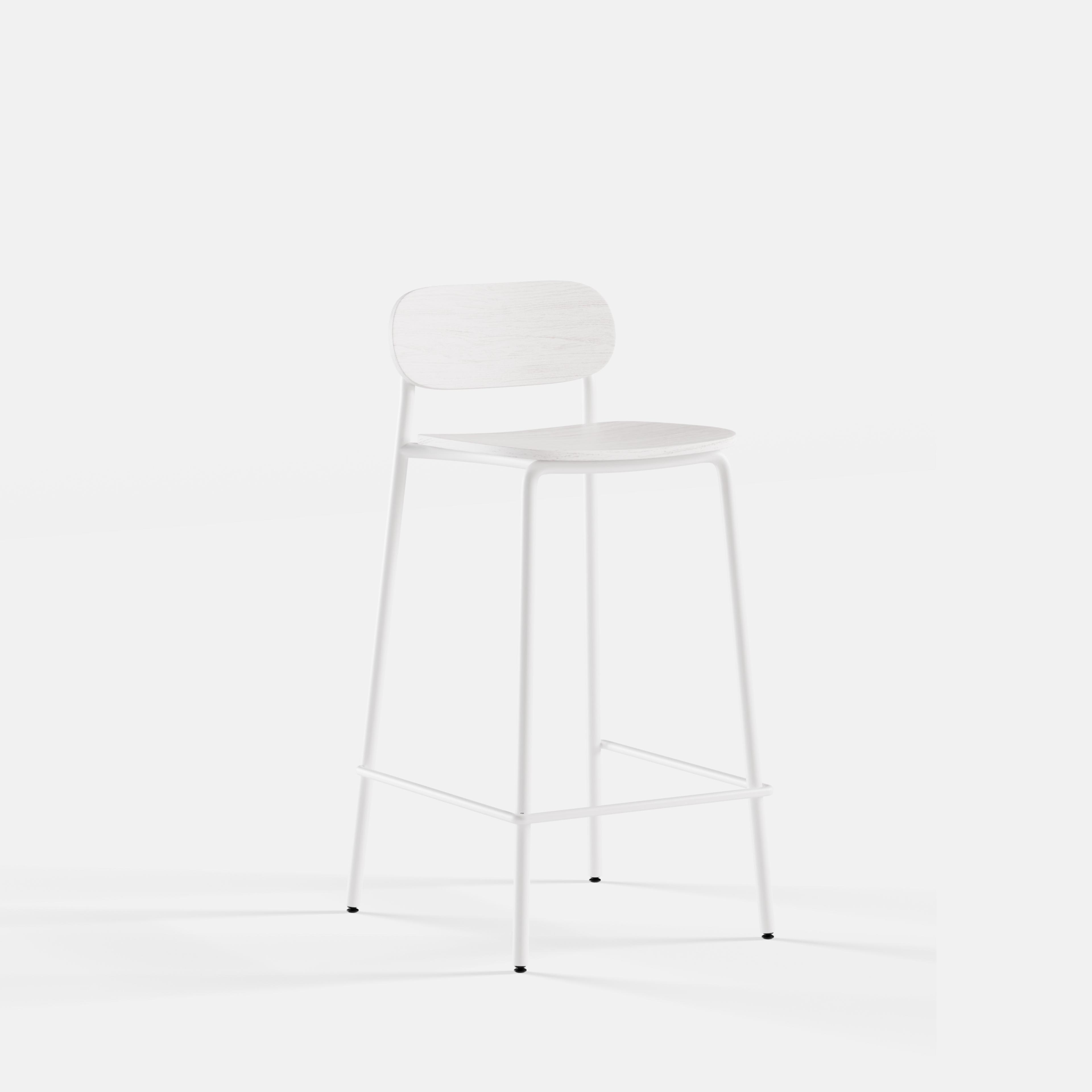 Frame Barstool (2 Piece Seat) - Variation 23