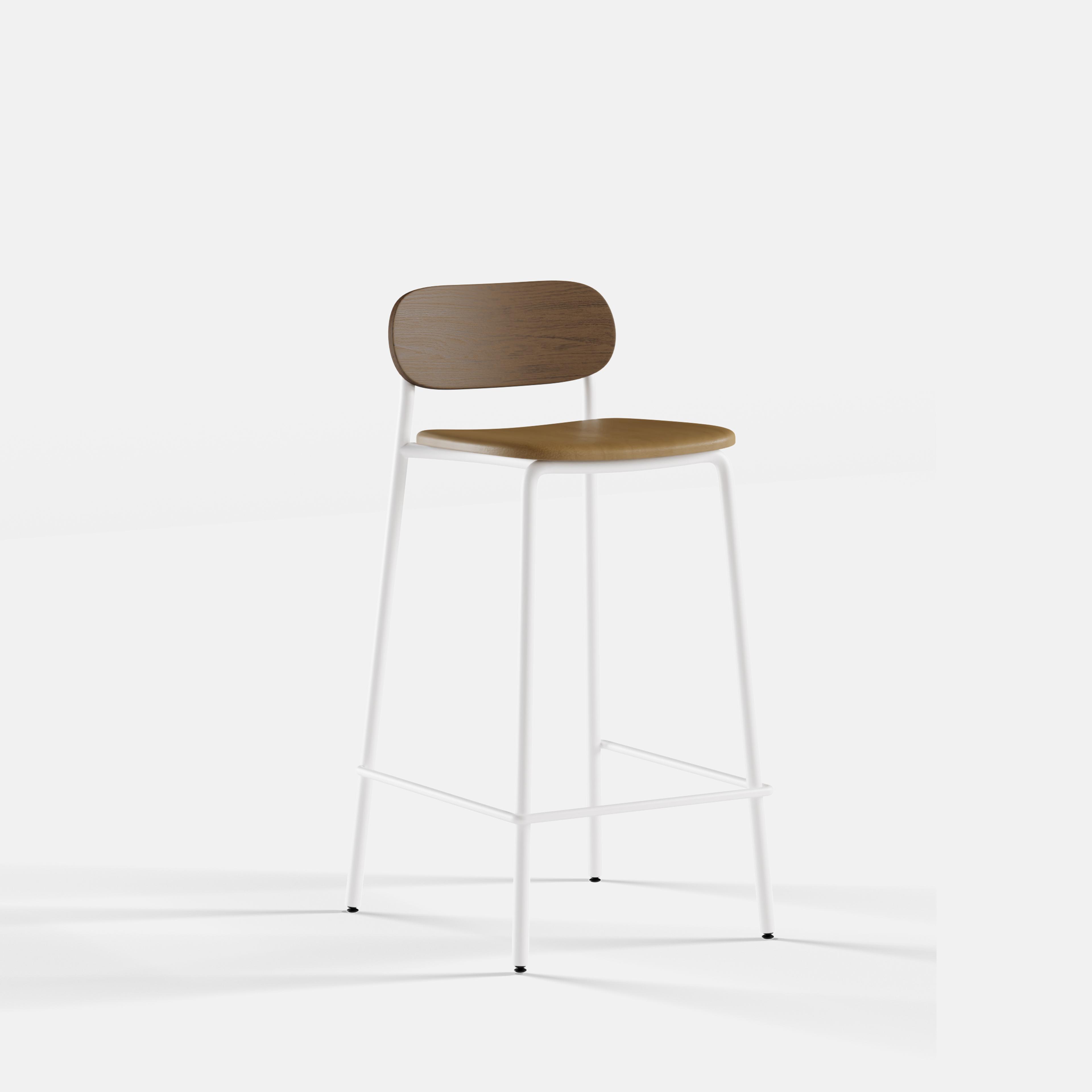 Frame Barstool (2 Piece Seat) - Variation 26