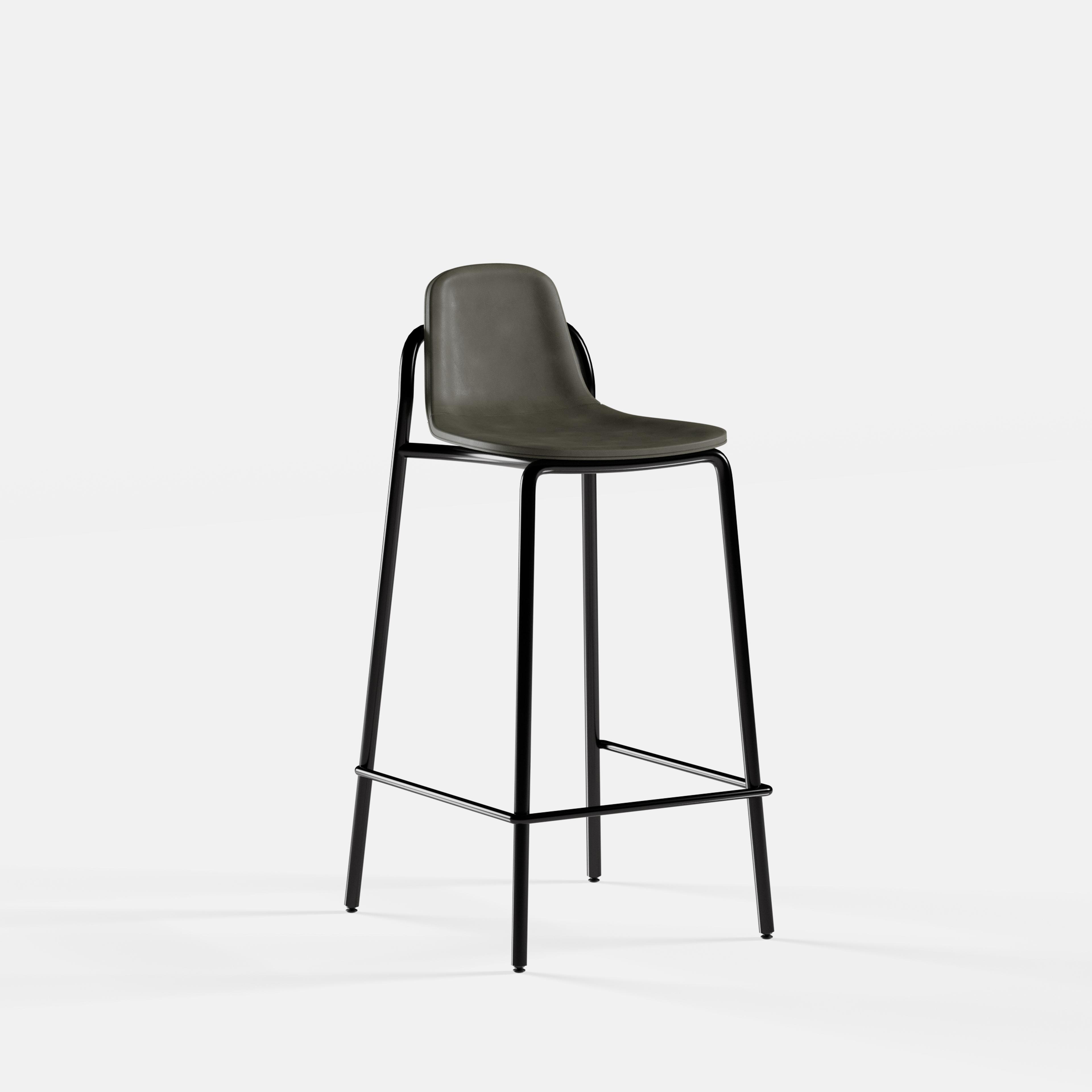 Frame Barstool (1 Piece Seat) - Variation 10