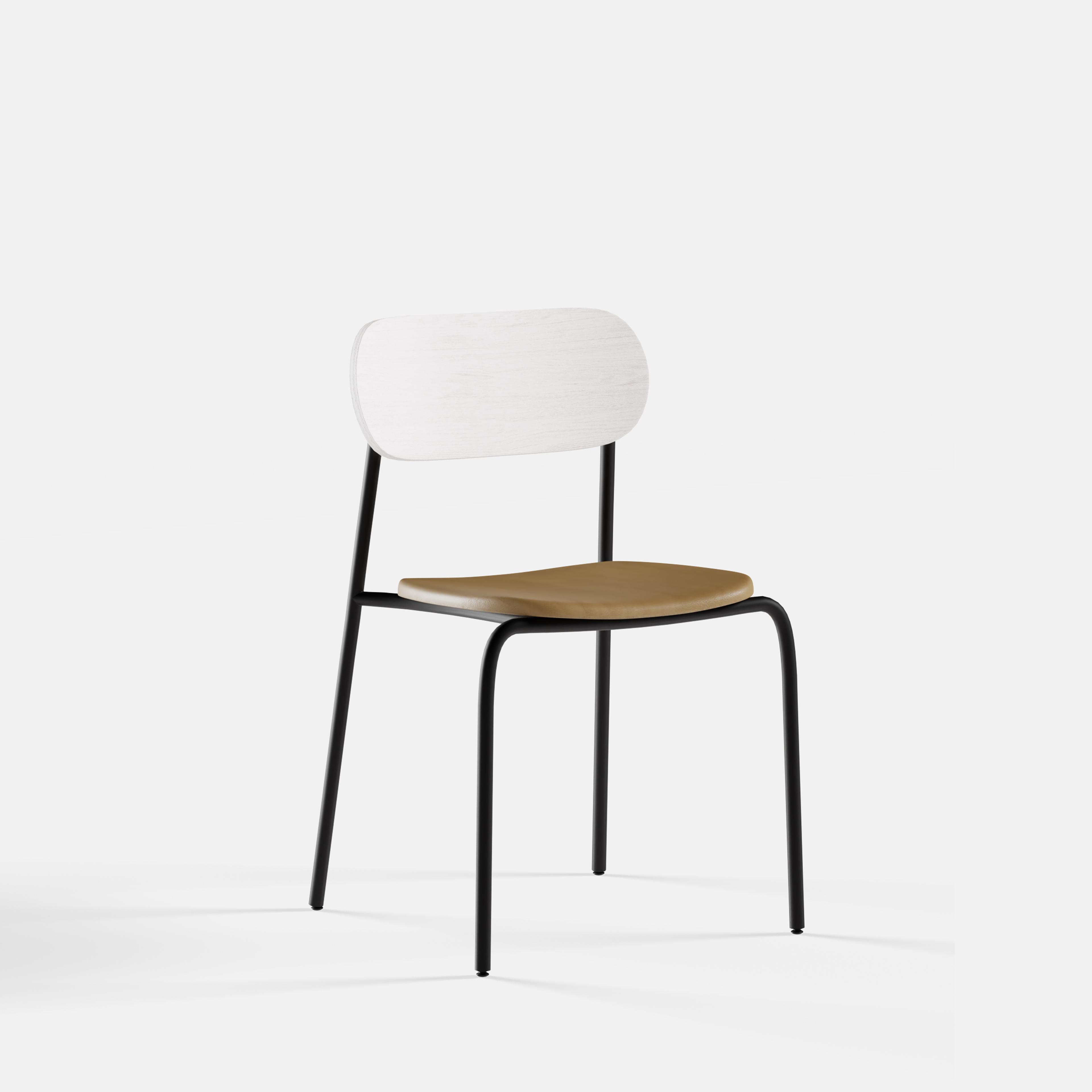 Frame Side Chair (2 Piece Seat) - Variation 15