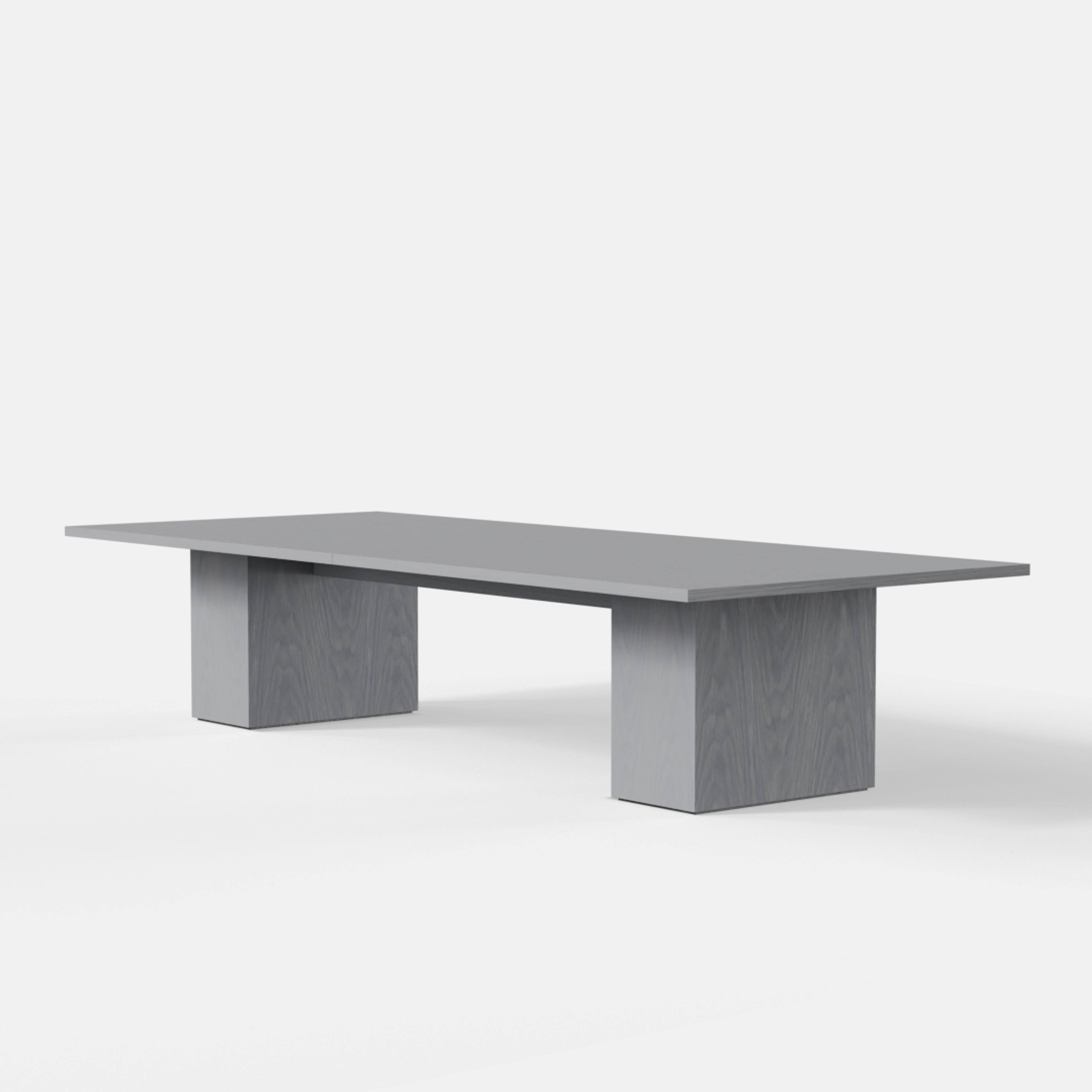 Gathering Boardroom Table Rectangle Base - Variation 46