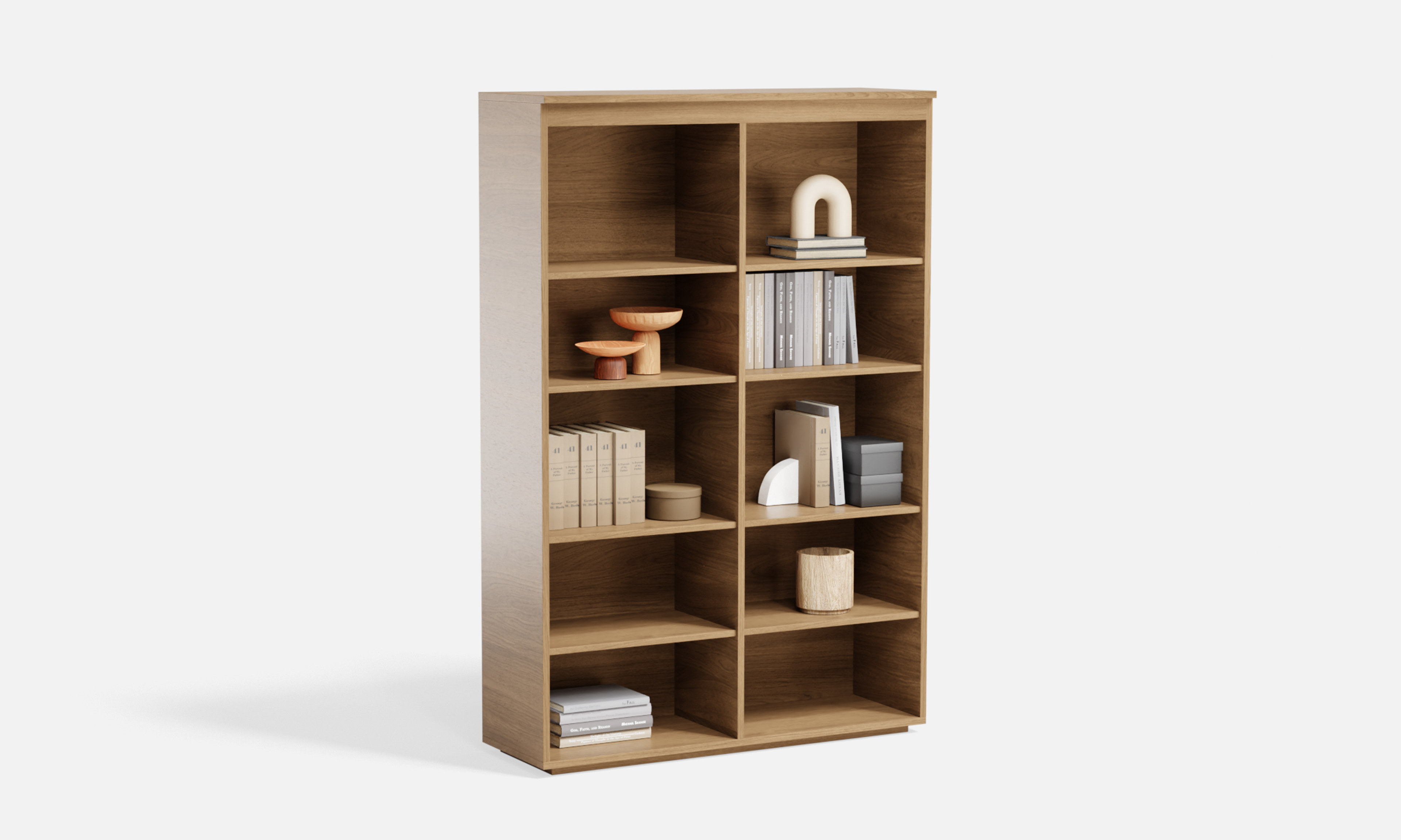 Kura Bookshelf - Variation 18