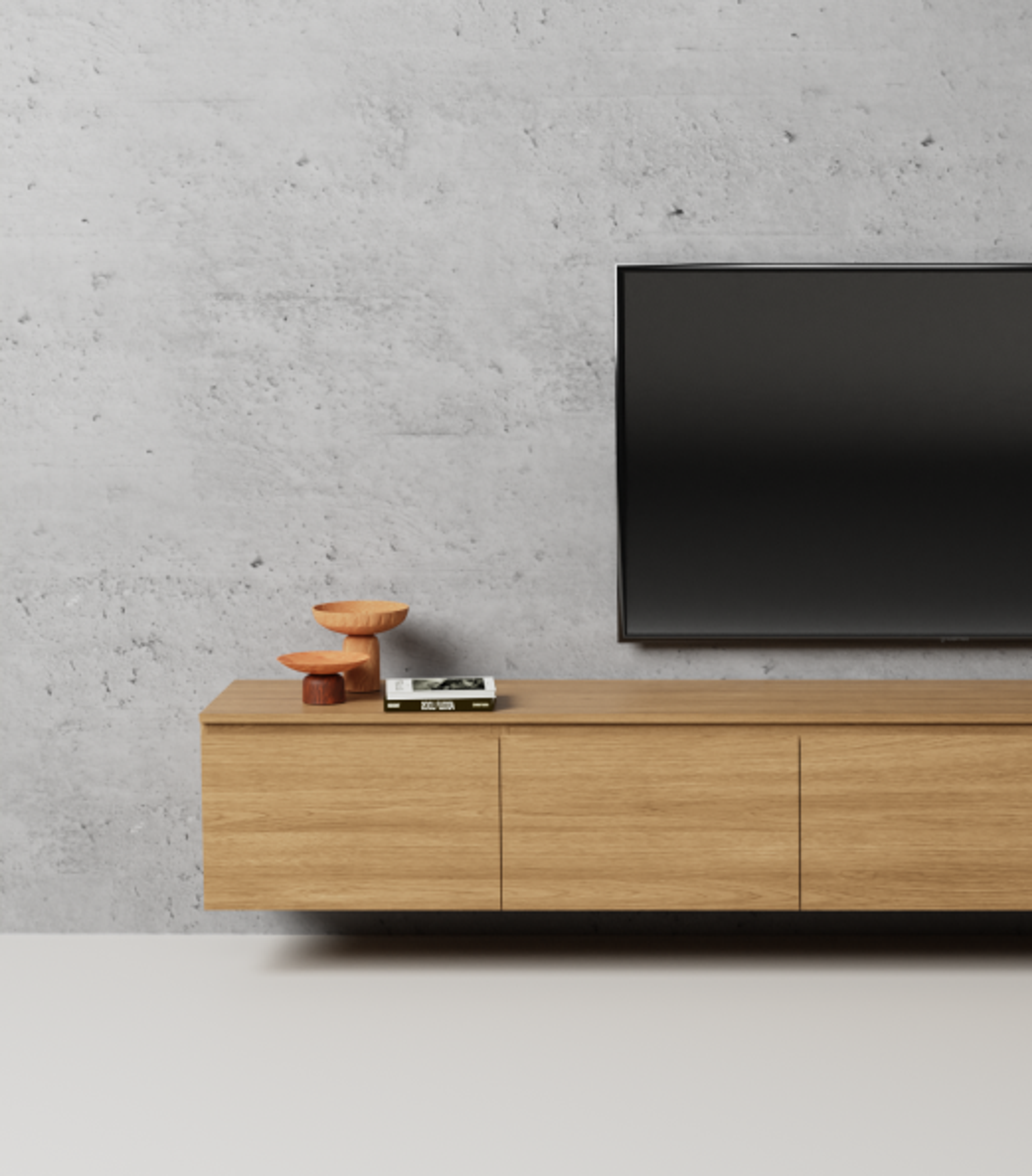 Say Hello to
the Kura TV Unit