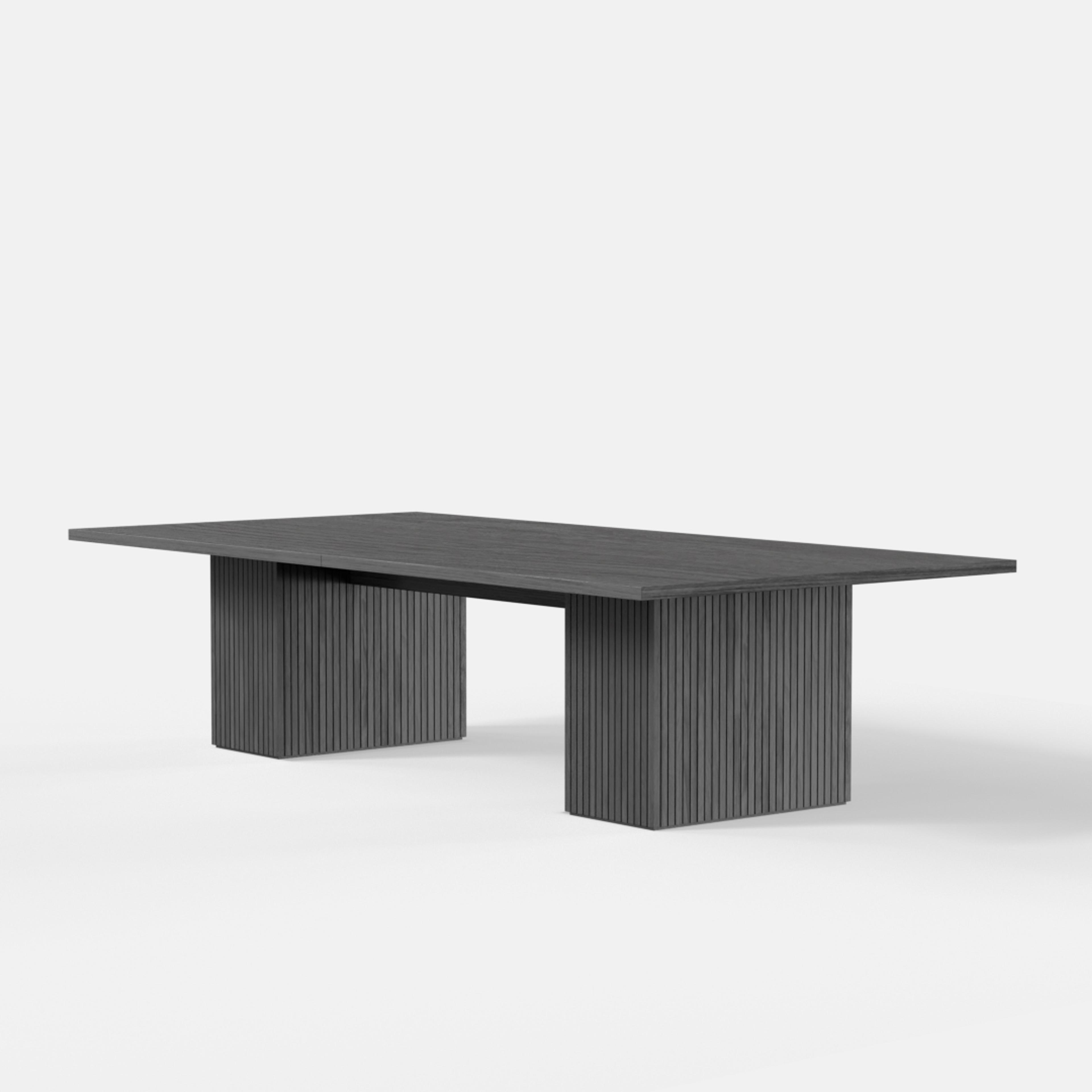 Gathering Boardroom Table Rectangle Base - Variation 29