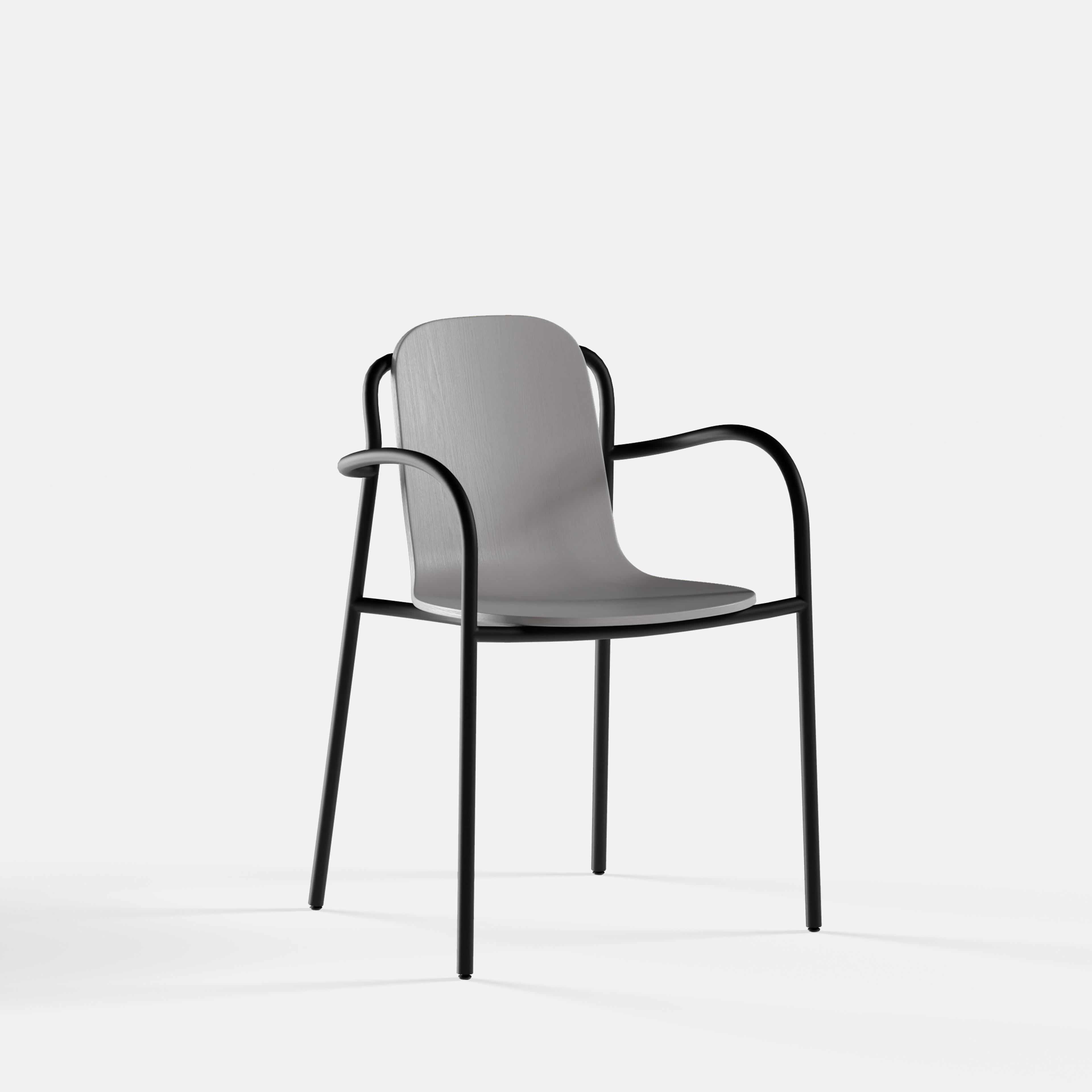 Frame Armchair (1 Piece Seat) - Variation 6