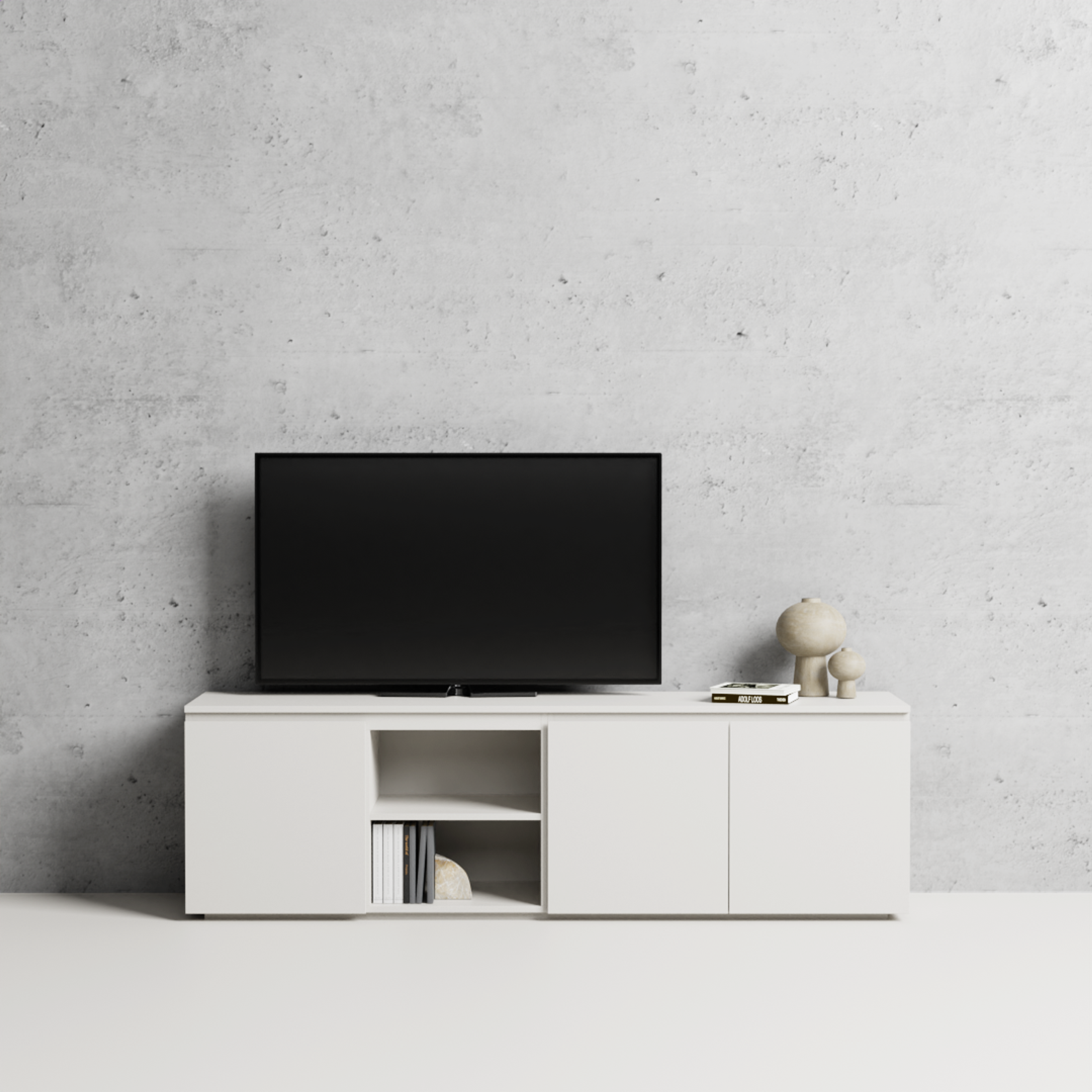 Kura TV Unit - Variation 13