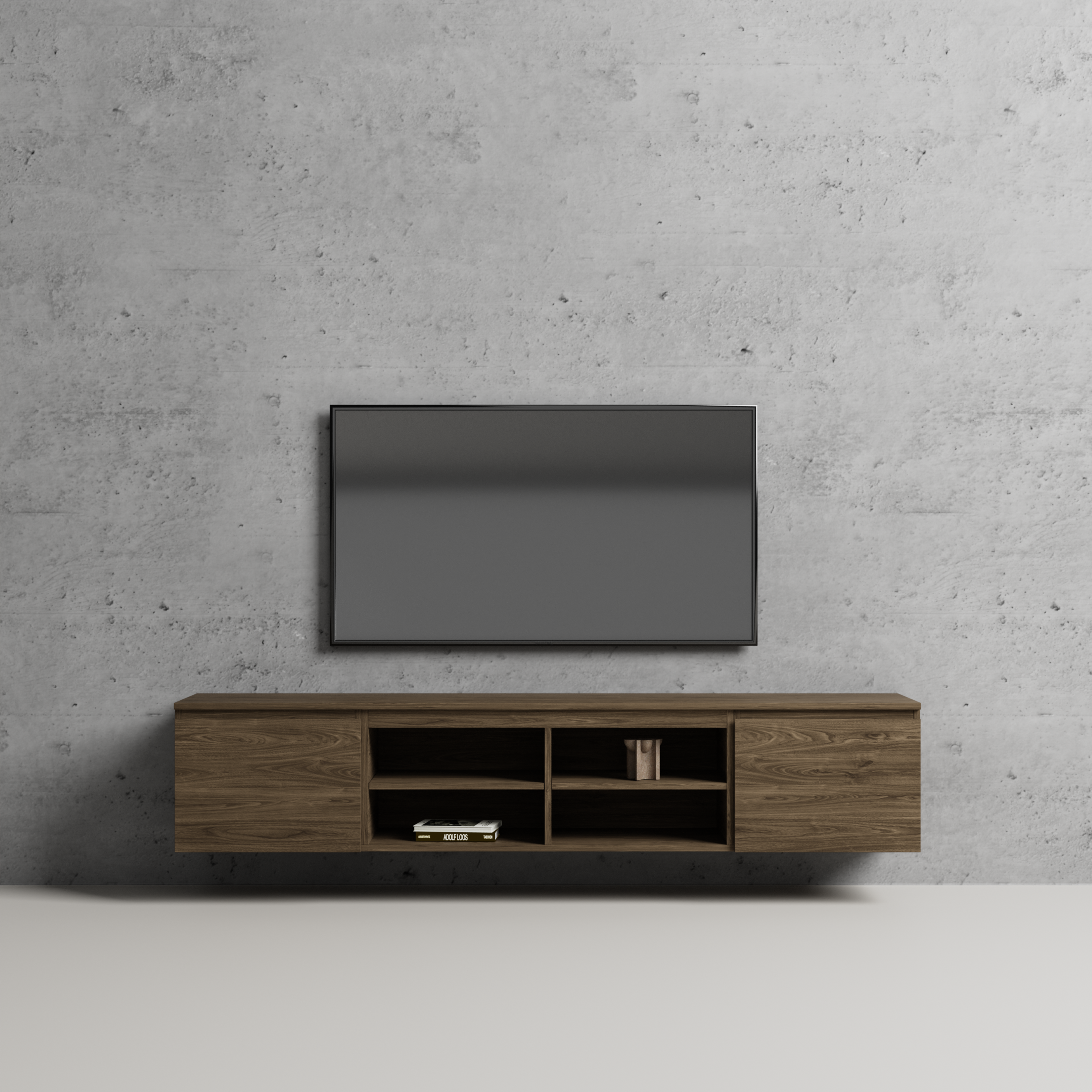 Kura TV Unit Slimline - Variation 11