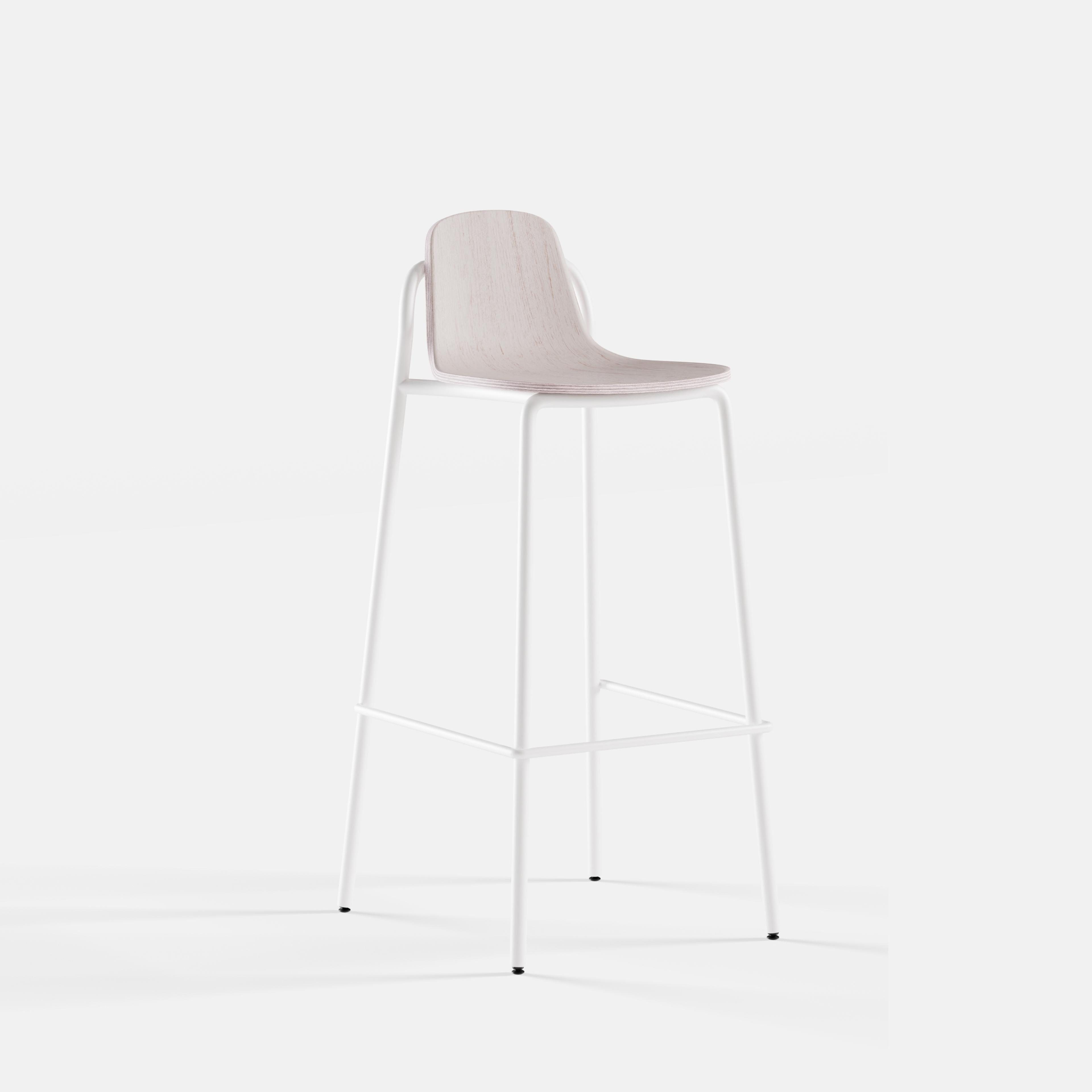 Frame Barstool (1 Piece Seat) - Variation 28