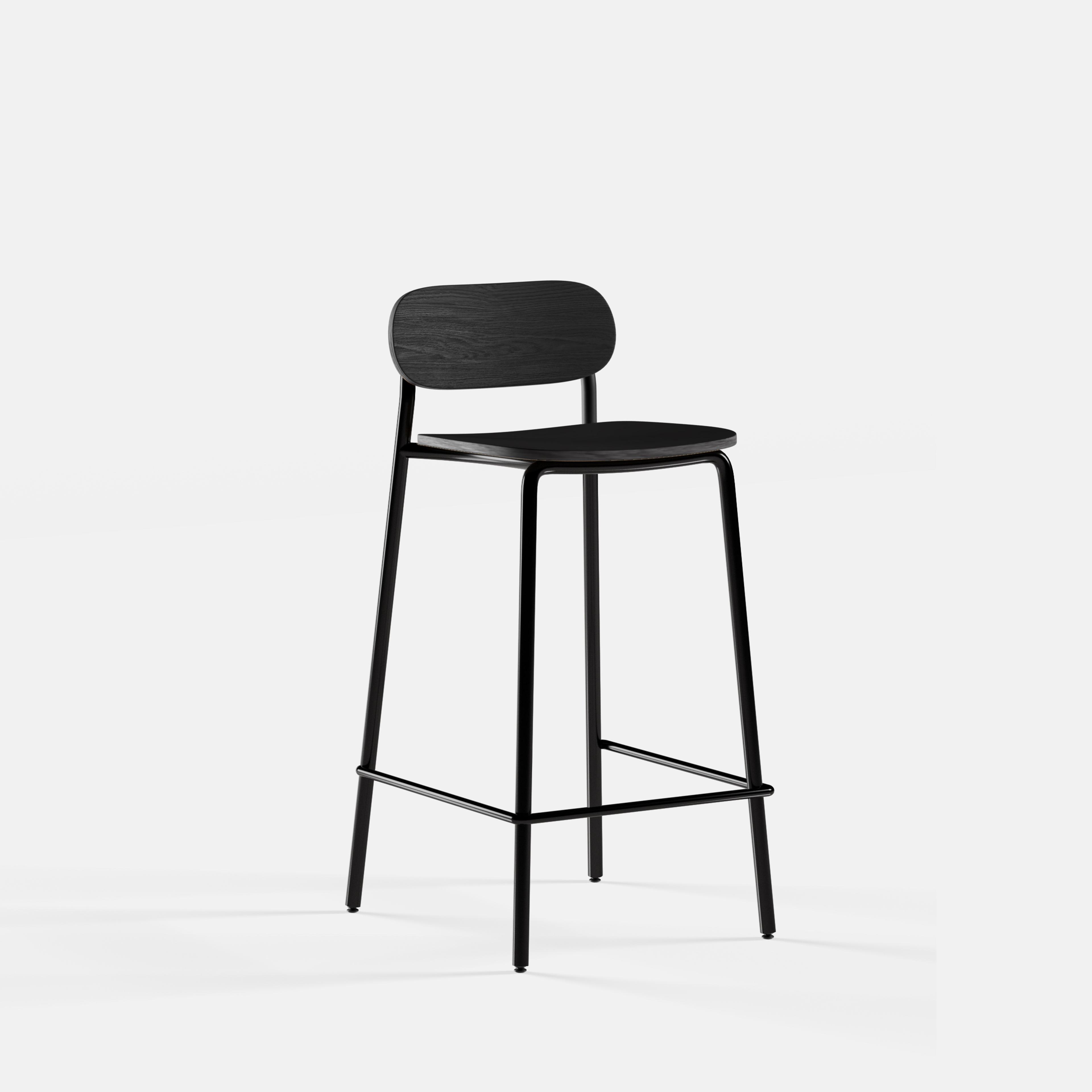 Frame Barstool (2 Piece Seat) - Variation 5