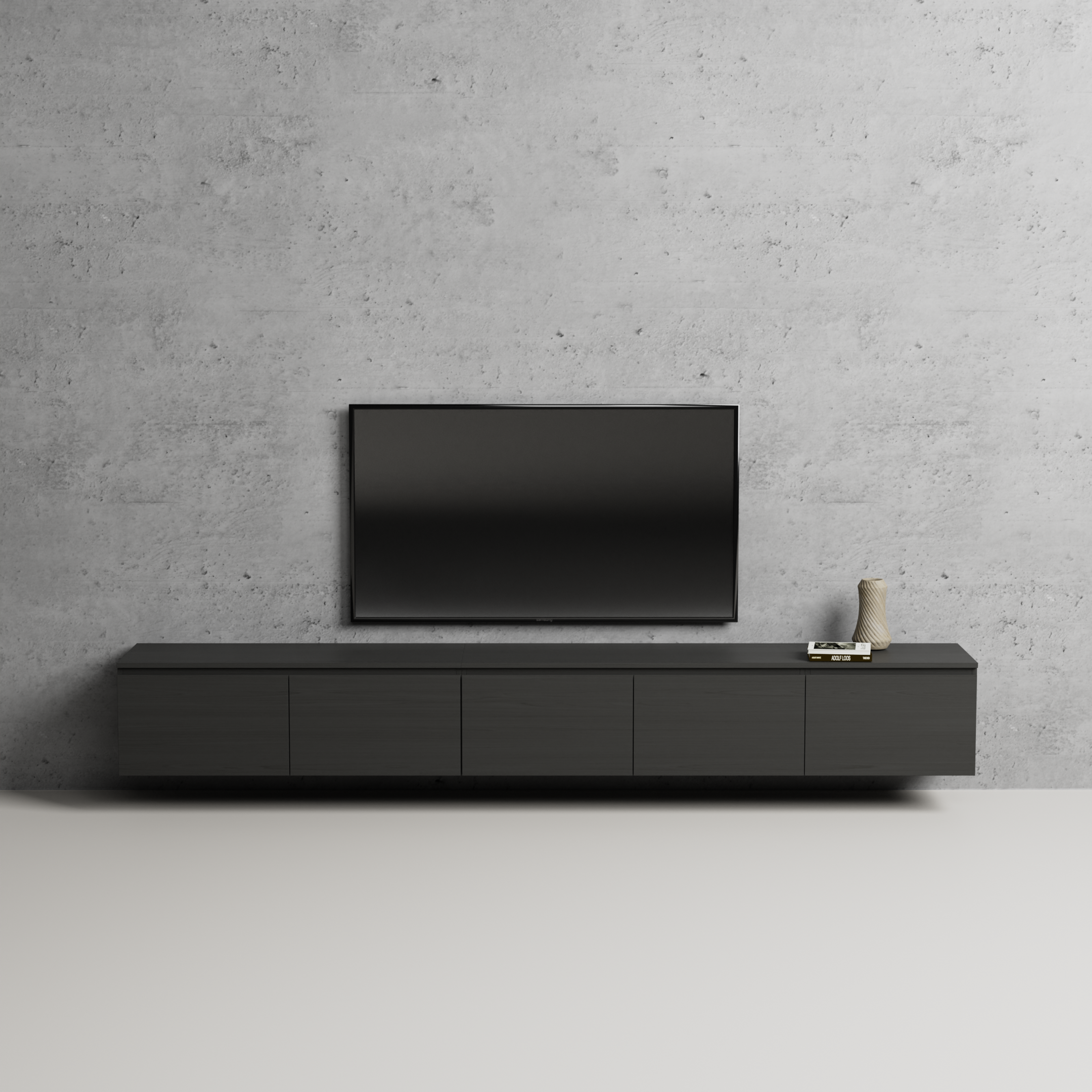 Kura TV Unit Slimline - Variation 20