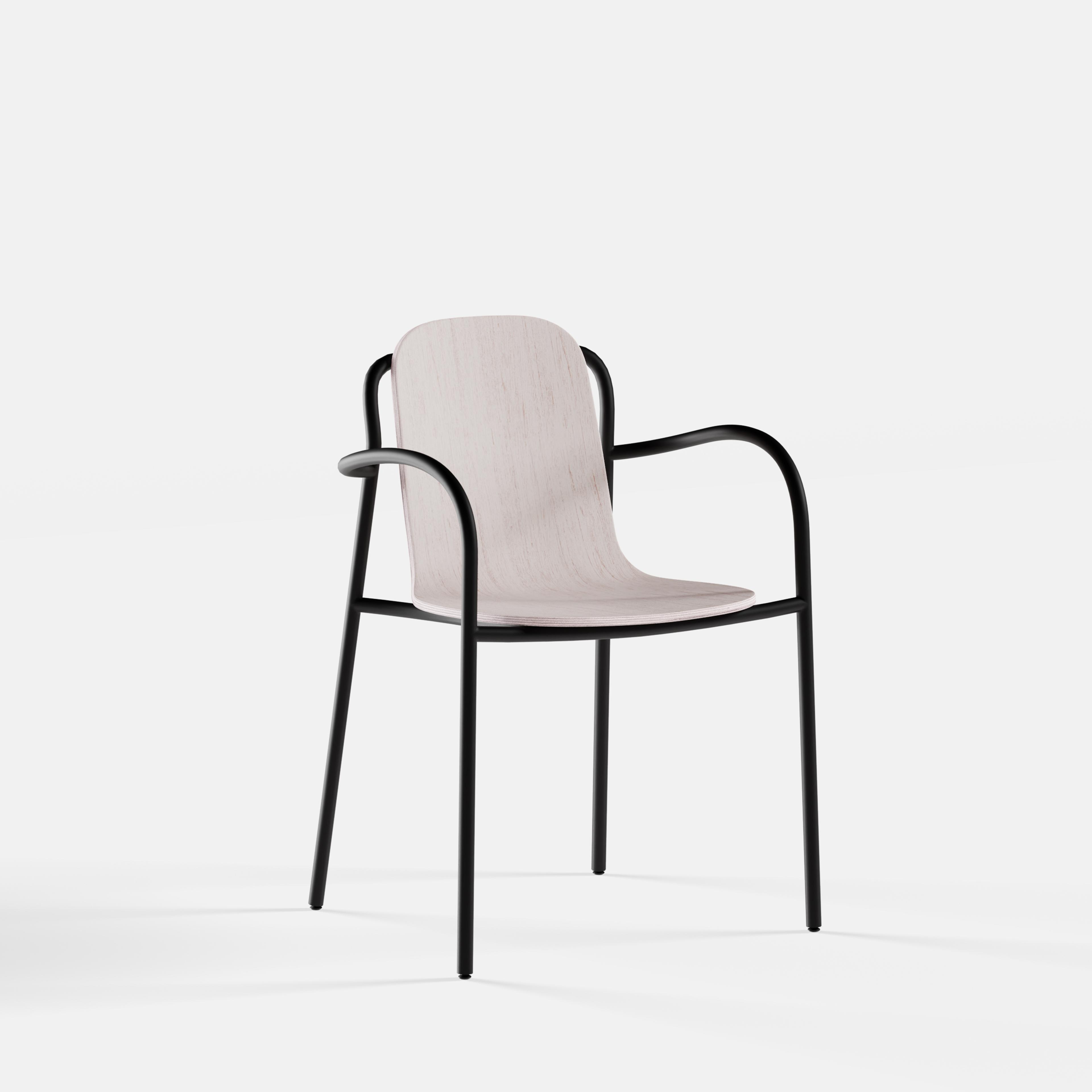 Frame Armchair (1 Piece Seat) - Variation 4