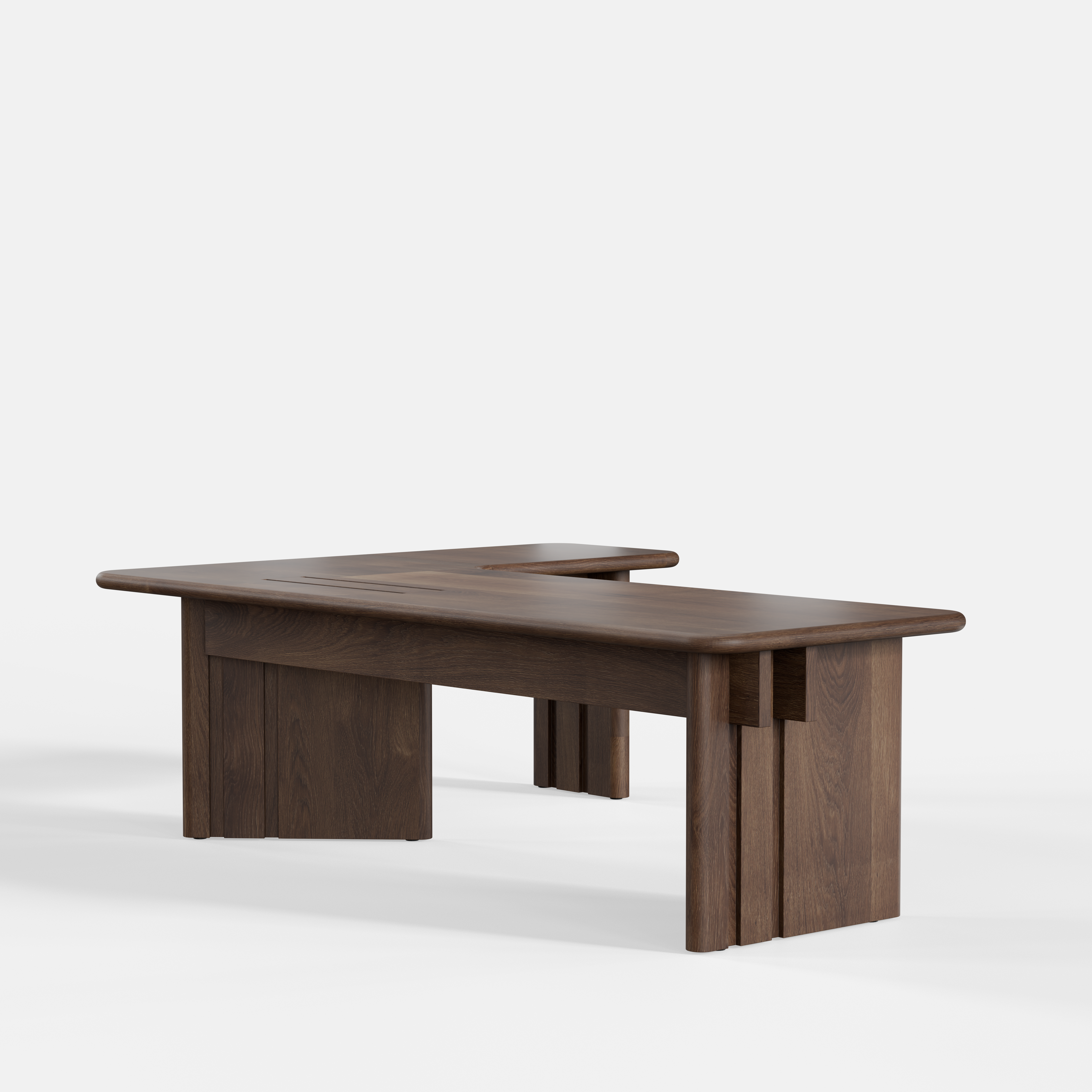 Slot L Desk - Variation 2