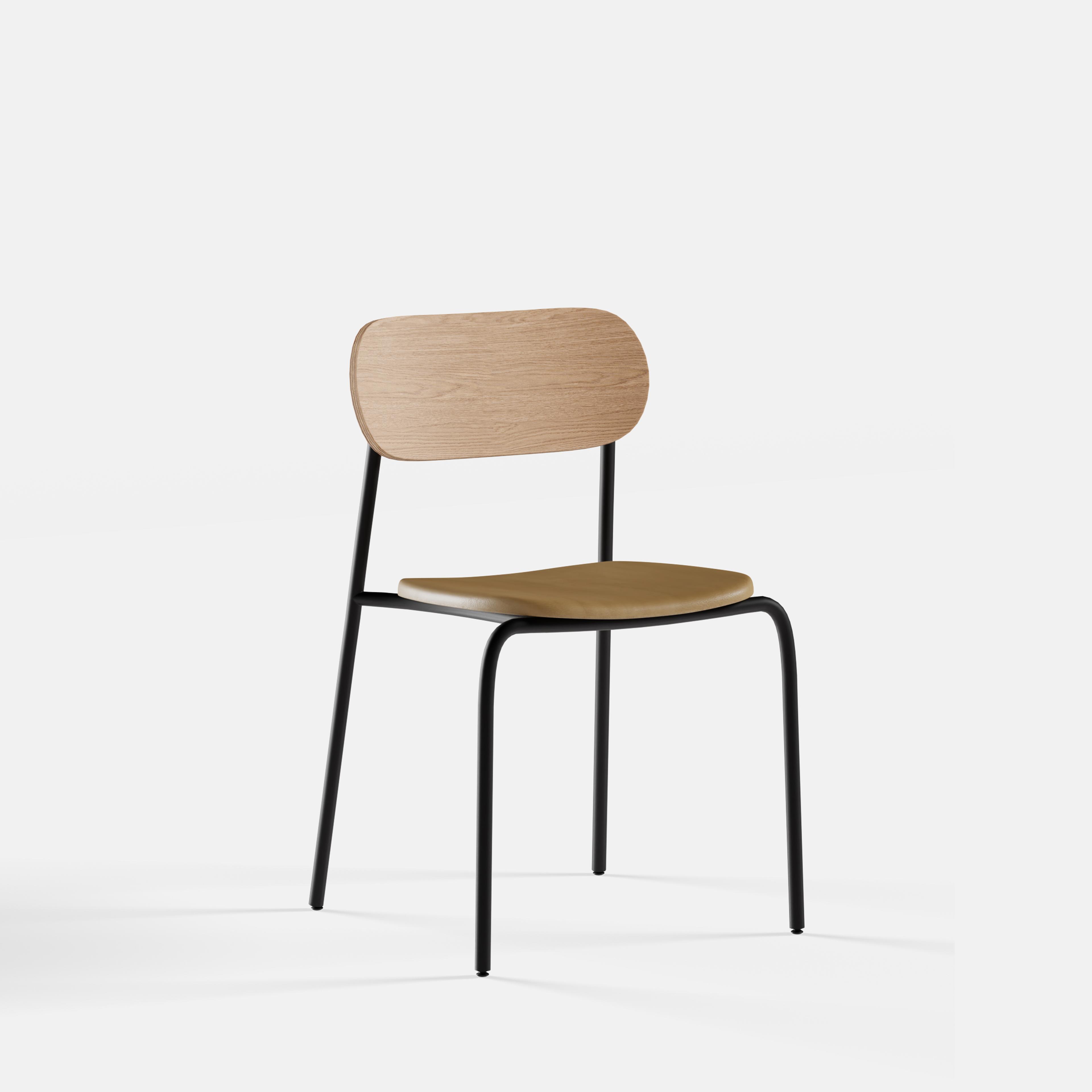 Frame Side Chair (2 Piece Seat) - Variation 9