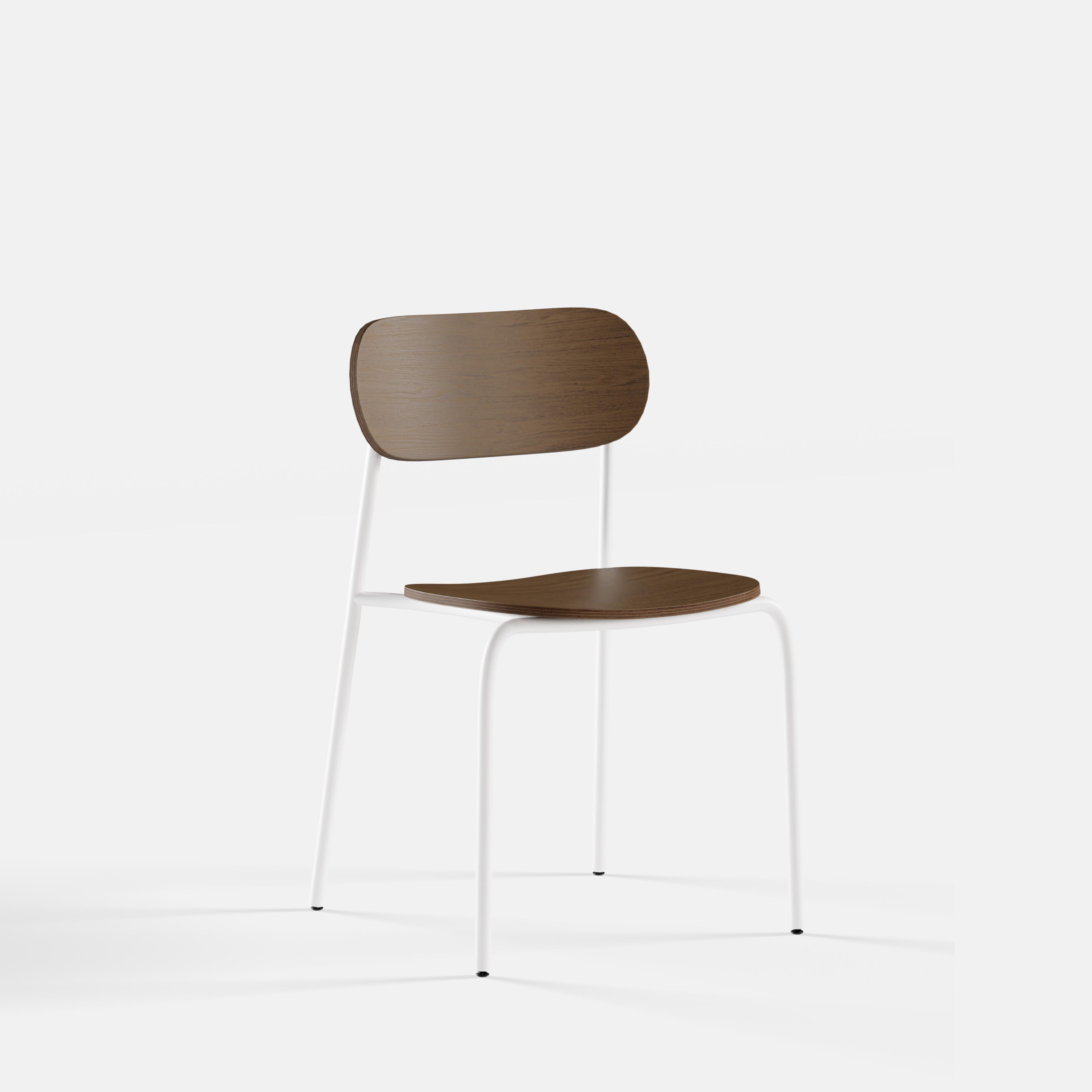 Frame Side Chair (2 Piece Seat) - Variation 18