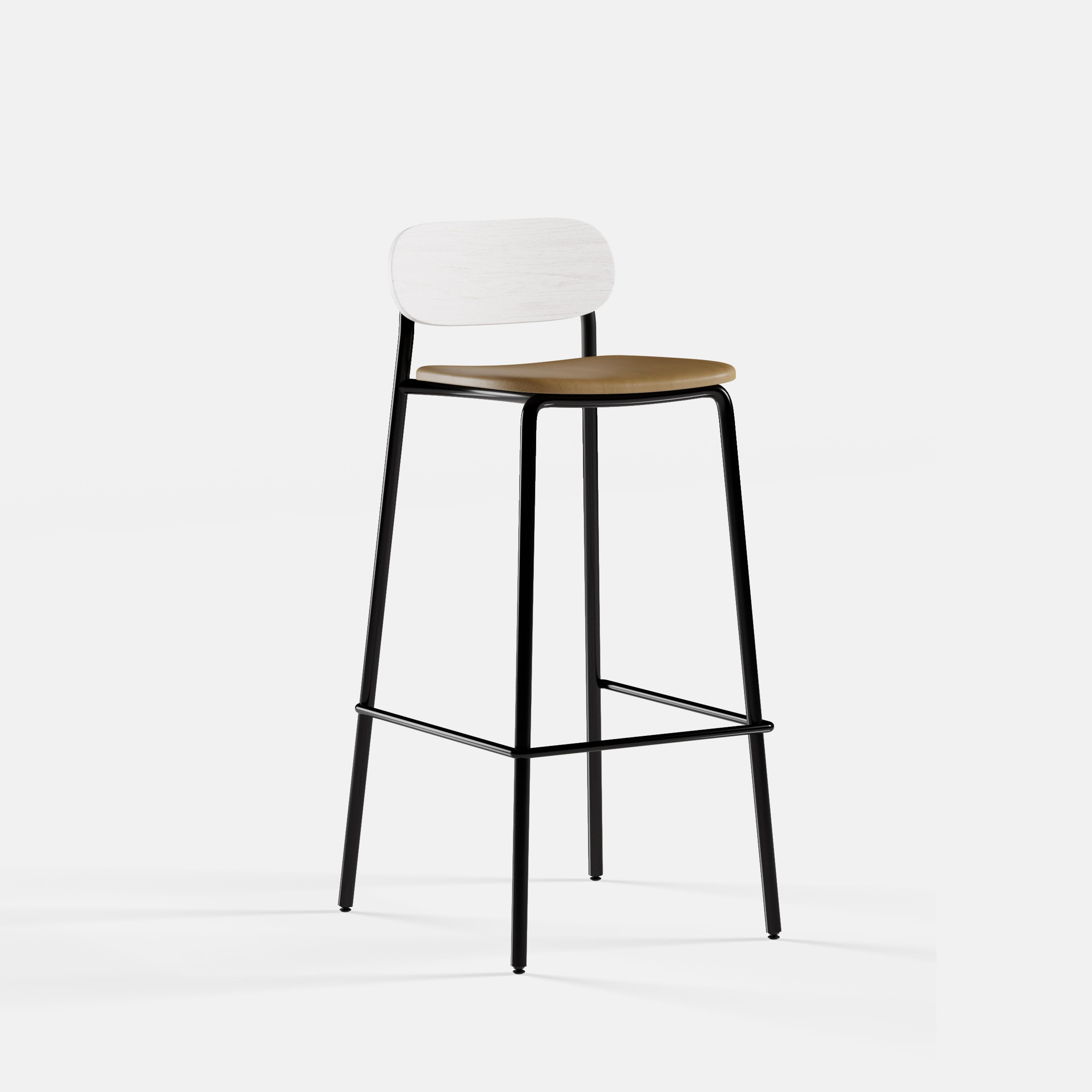 Frame Barstool (2 Piece Seat) - Variation 47