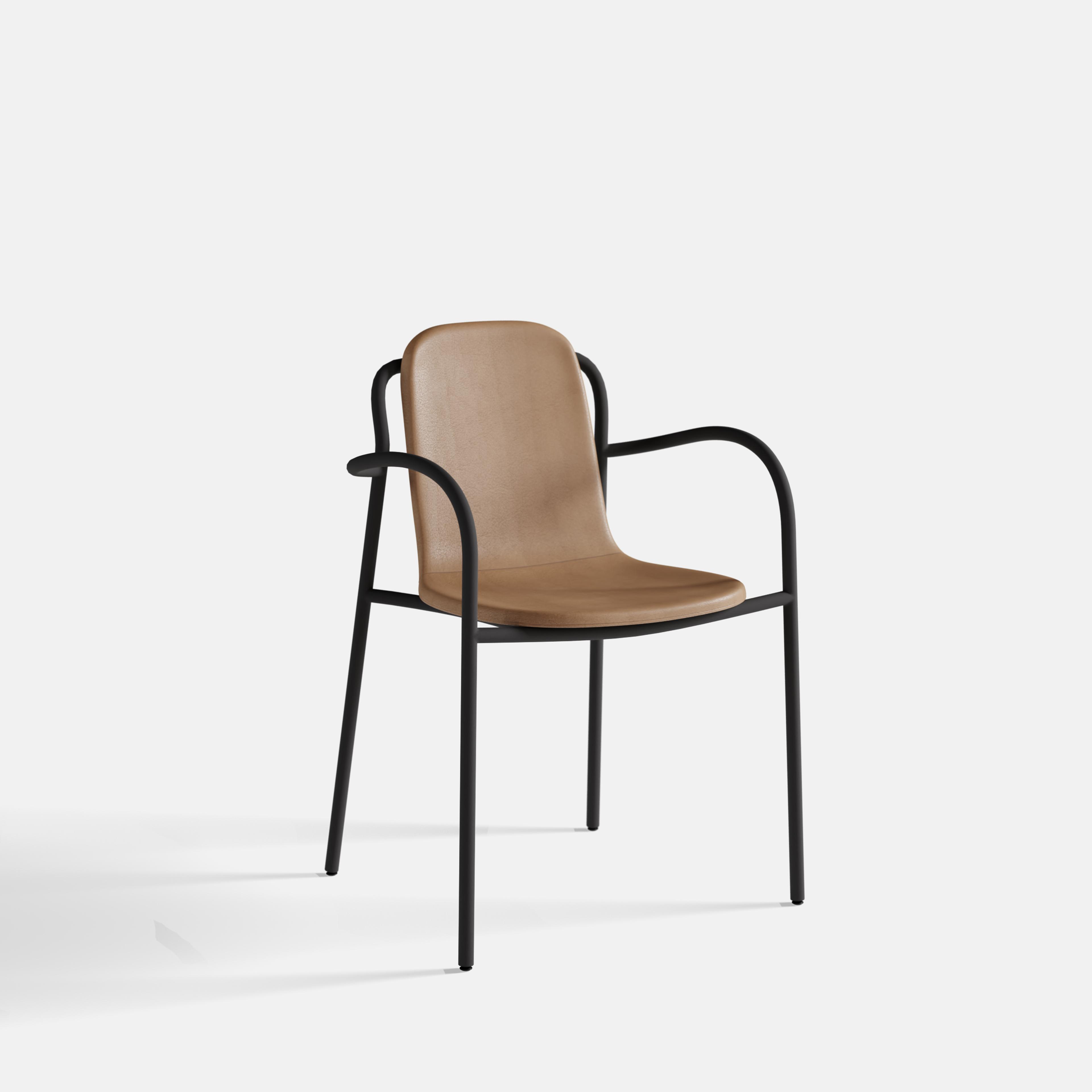 Frame Armchair (1 Piece Seat) - Variation 9