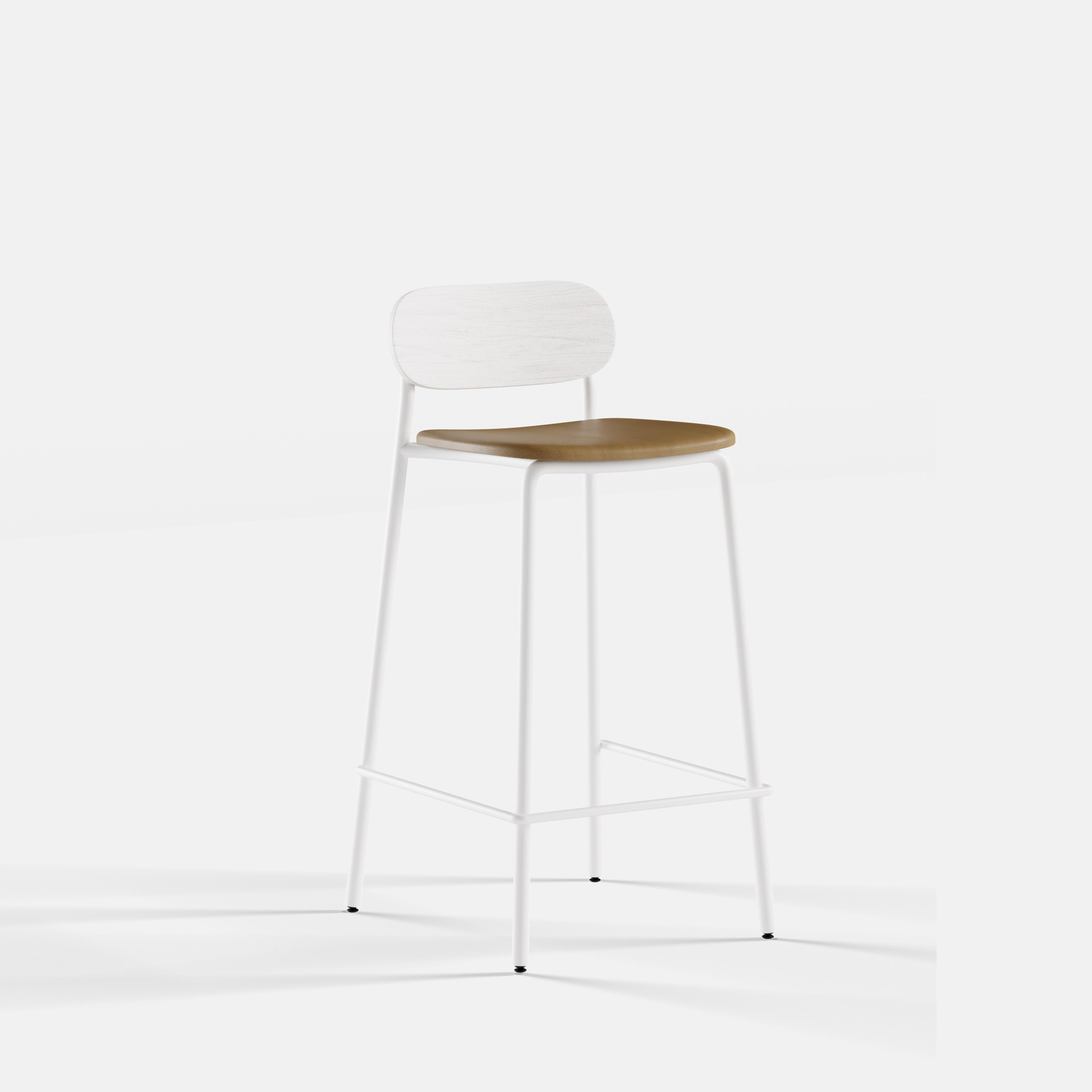 Frame Barstool (2 Piece Seat) - Variation 31