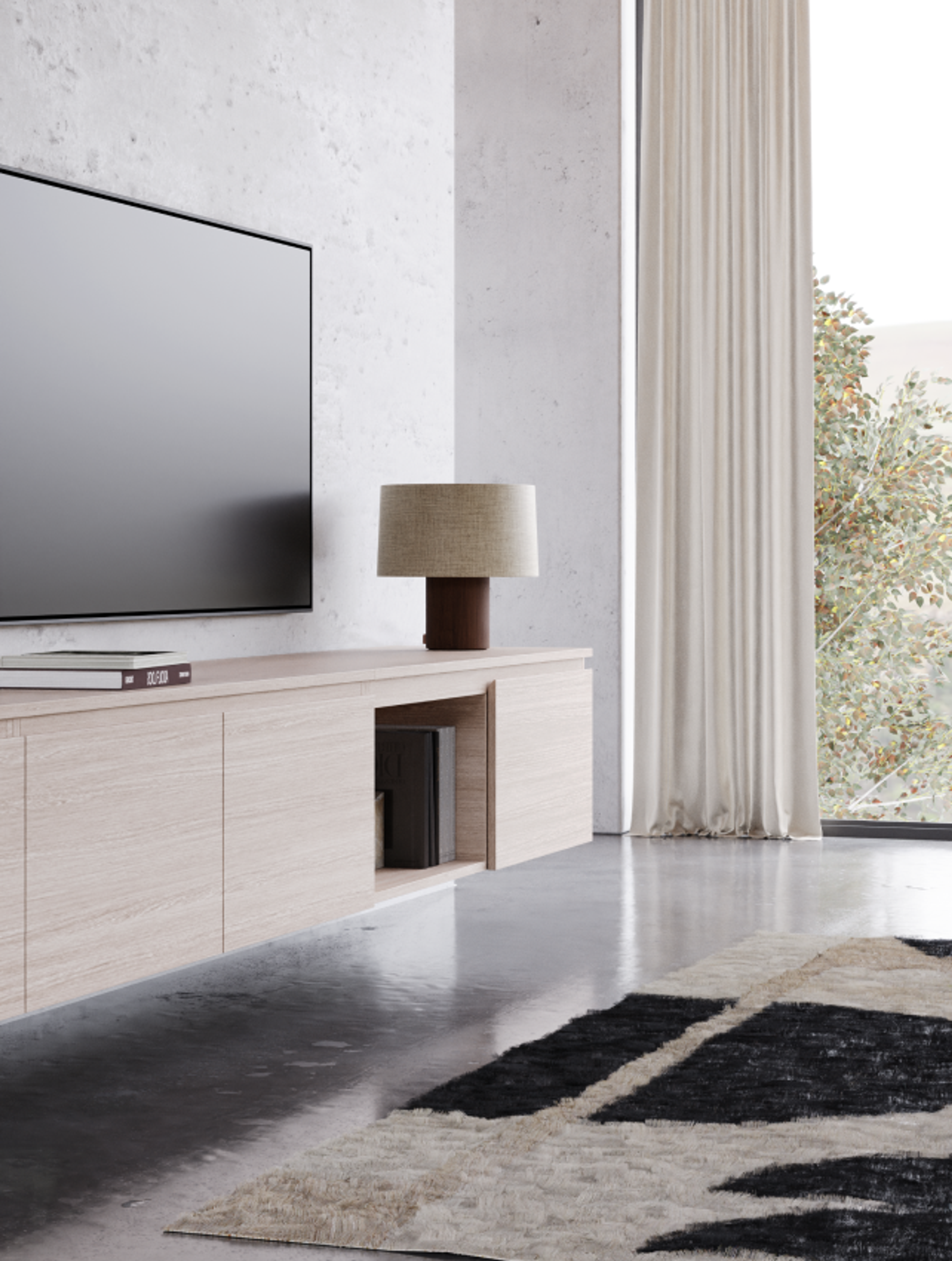 Say Hello to
the Kura TV Unit