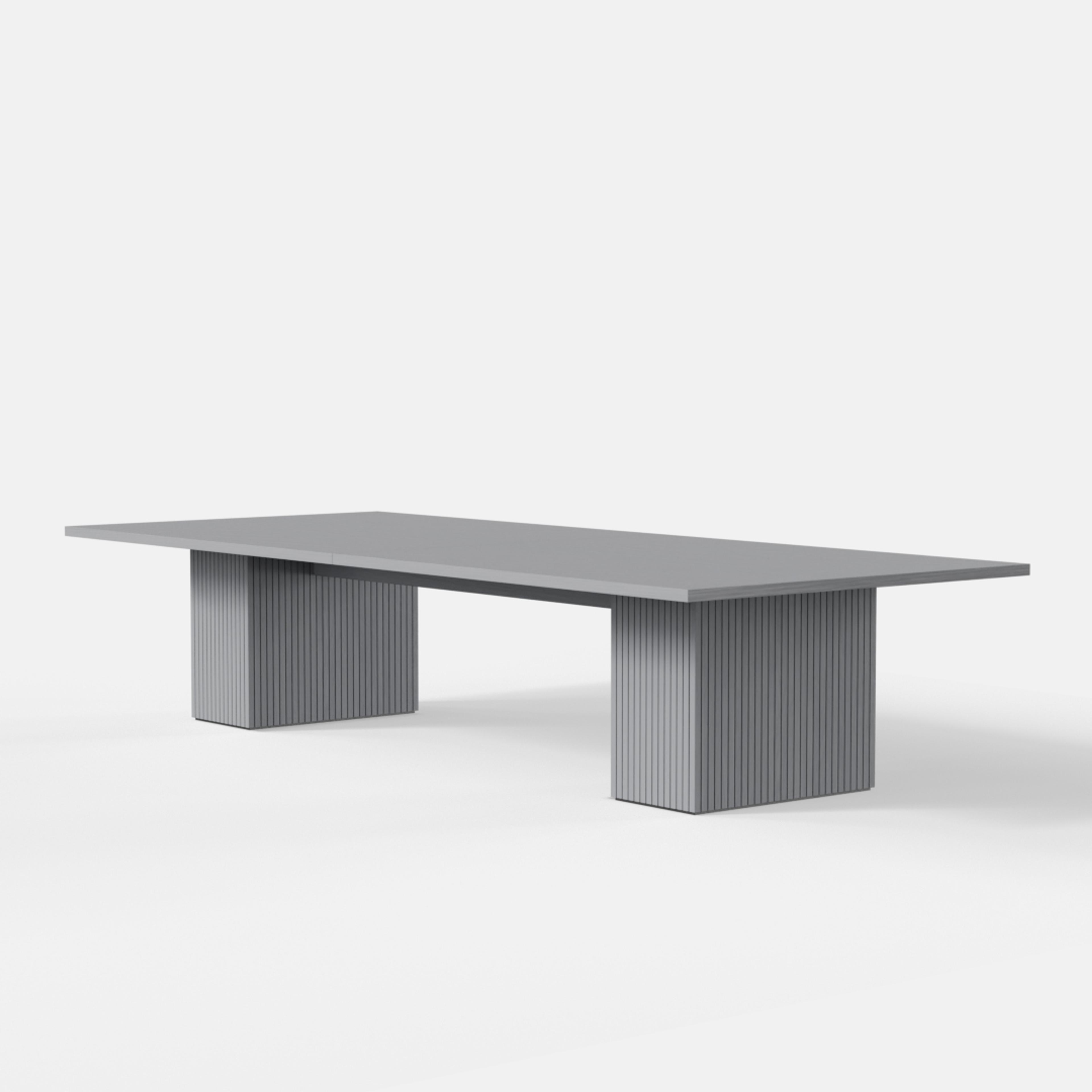 Gathering Boardroom Table Rectangle Base - Variation 62