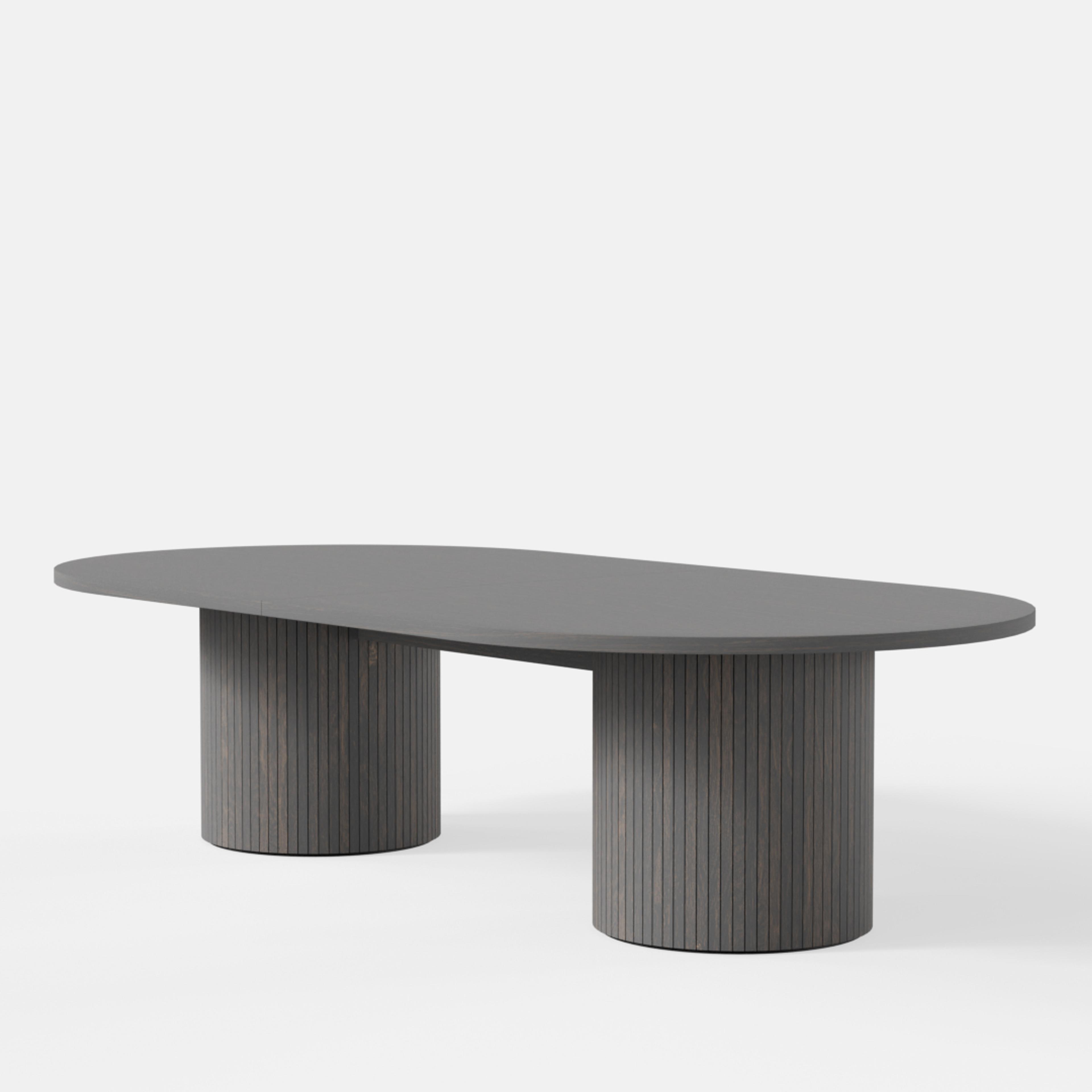 Gathering Boardroom Table Round Base - Variation 27