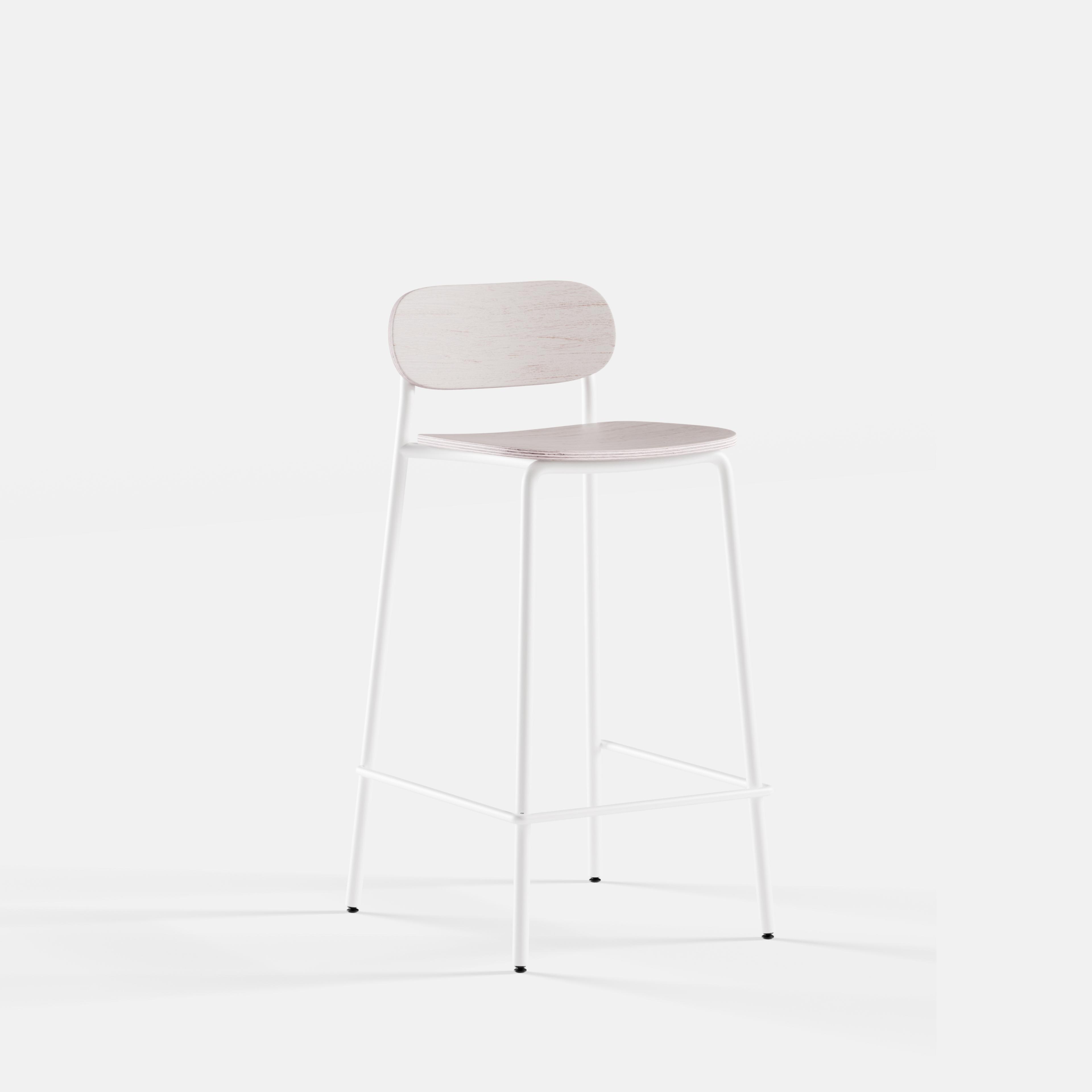 Frame Barstool (2 Piece Seat) - Variation 20