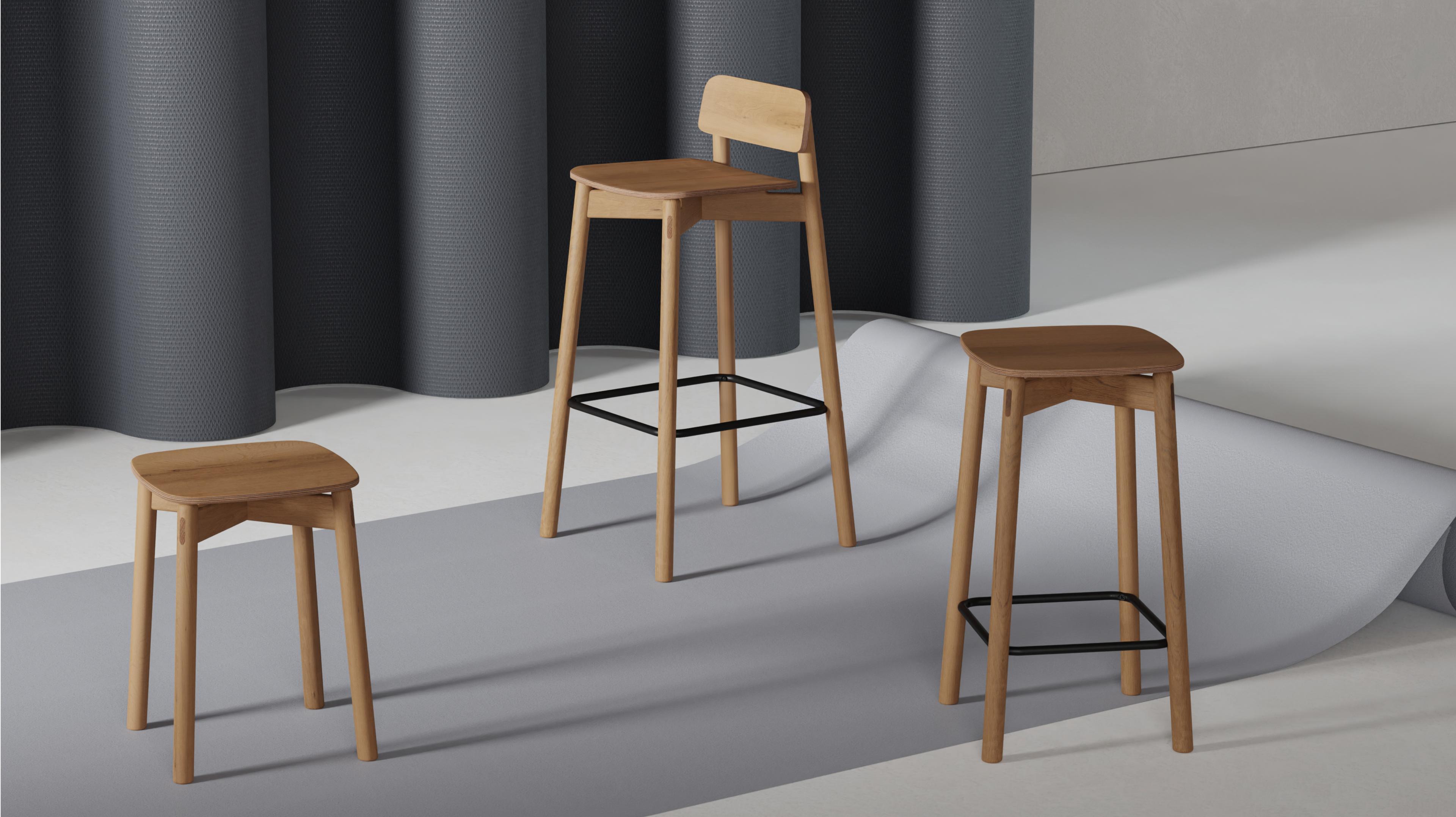 Jasny Cafe Stool