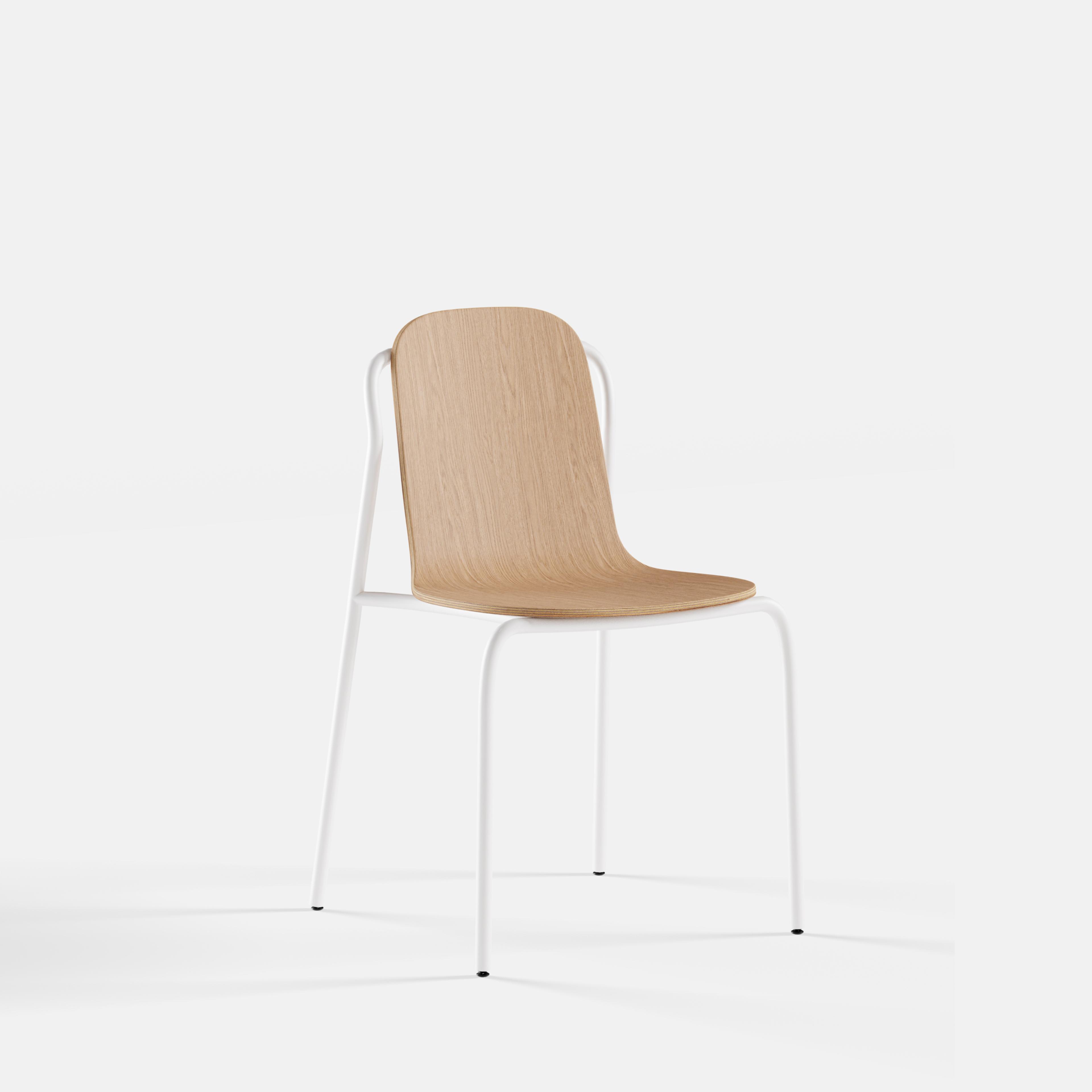 Frame Side Chair (1 Piece Seat) - Variation 9