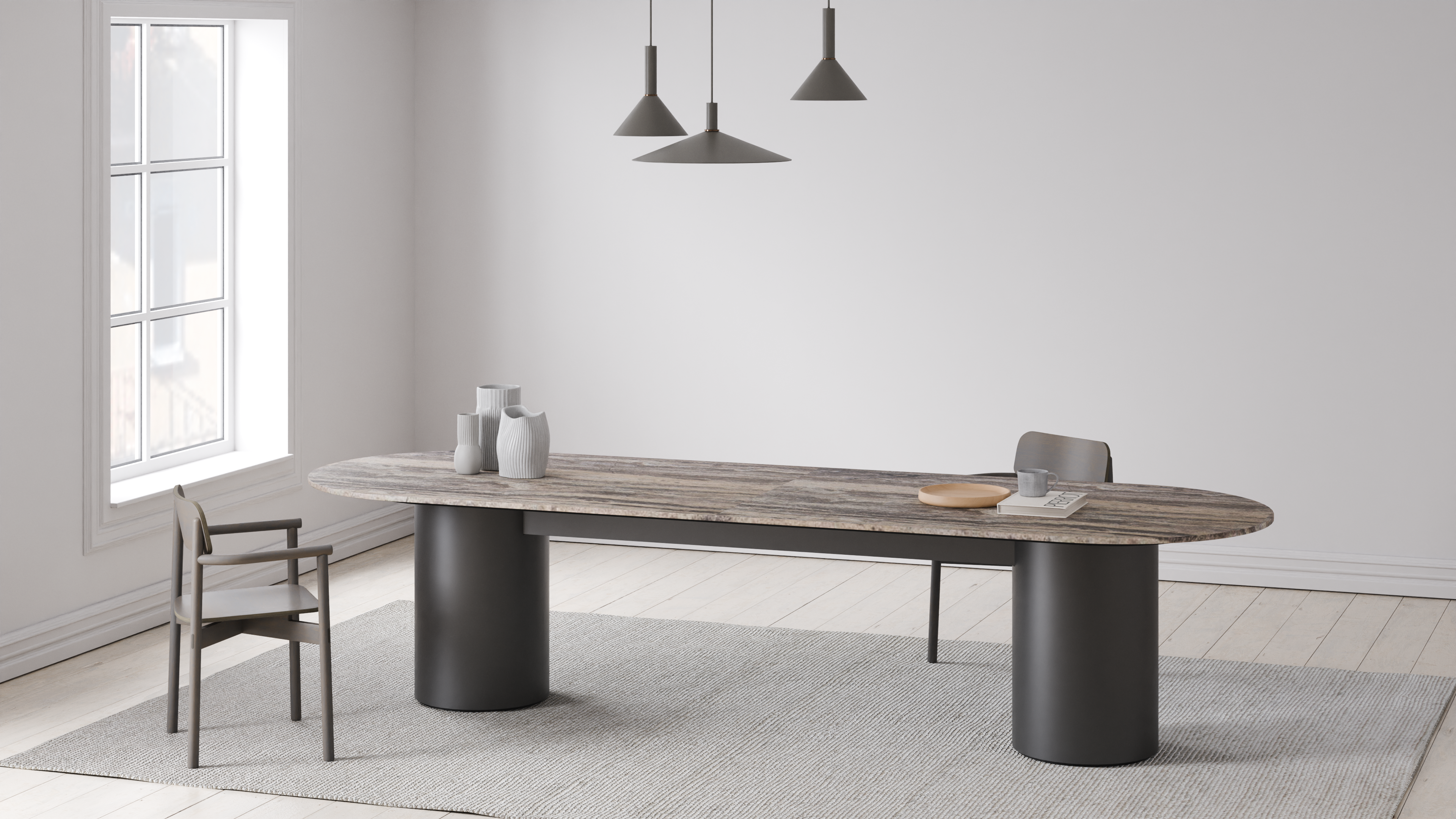 Gathering Table Round Base