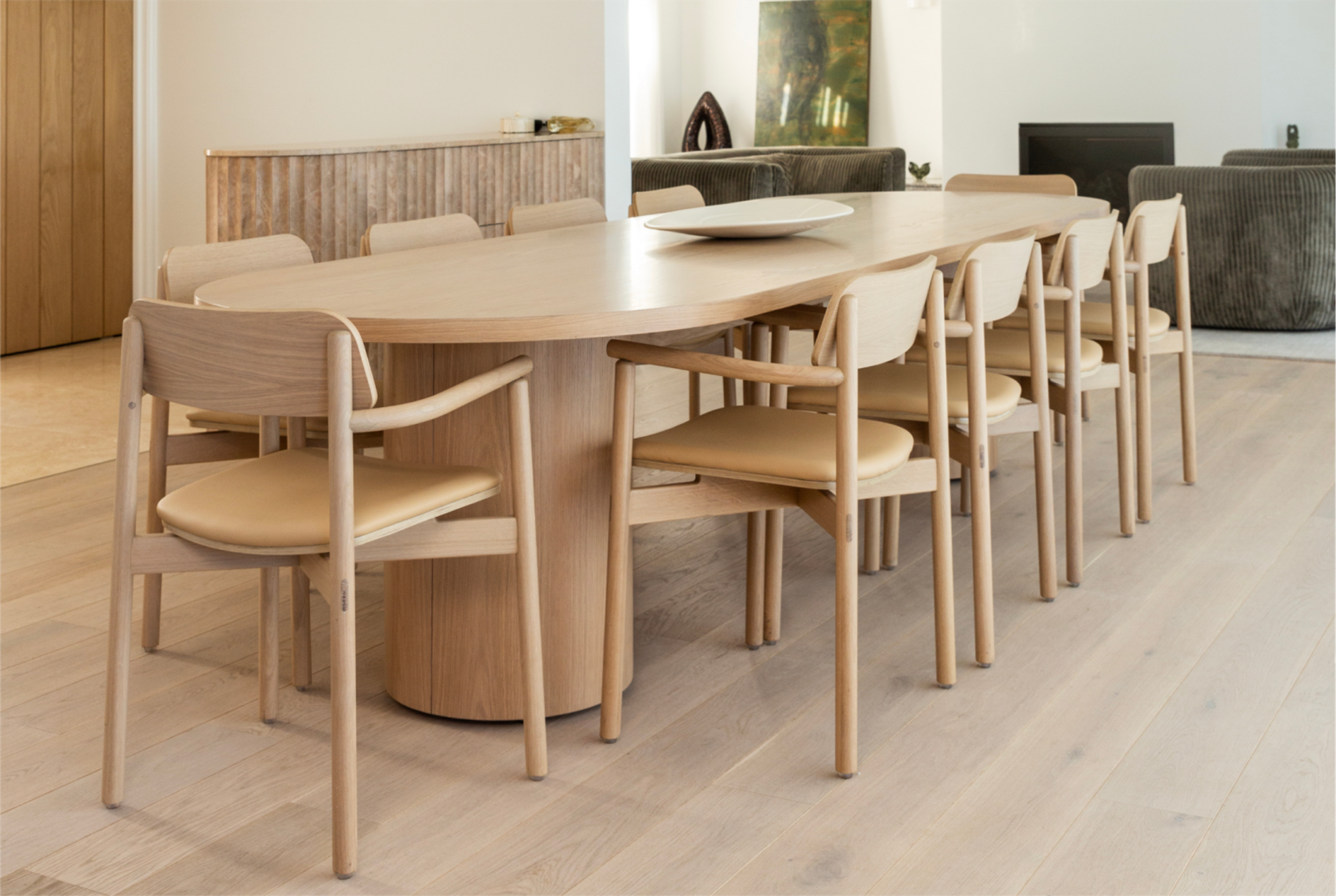 NOMI’s Latest Material Offering: Full Grain Leather Upholstery