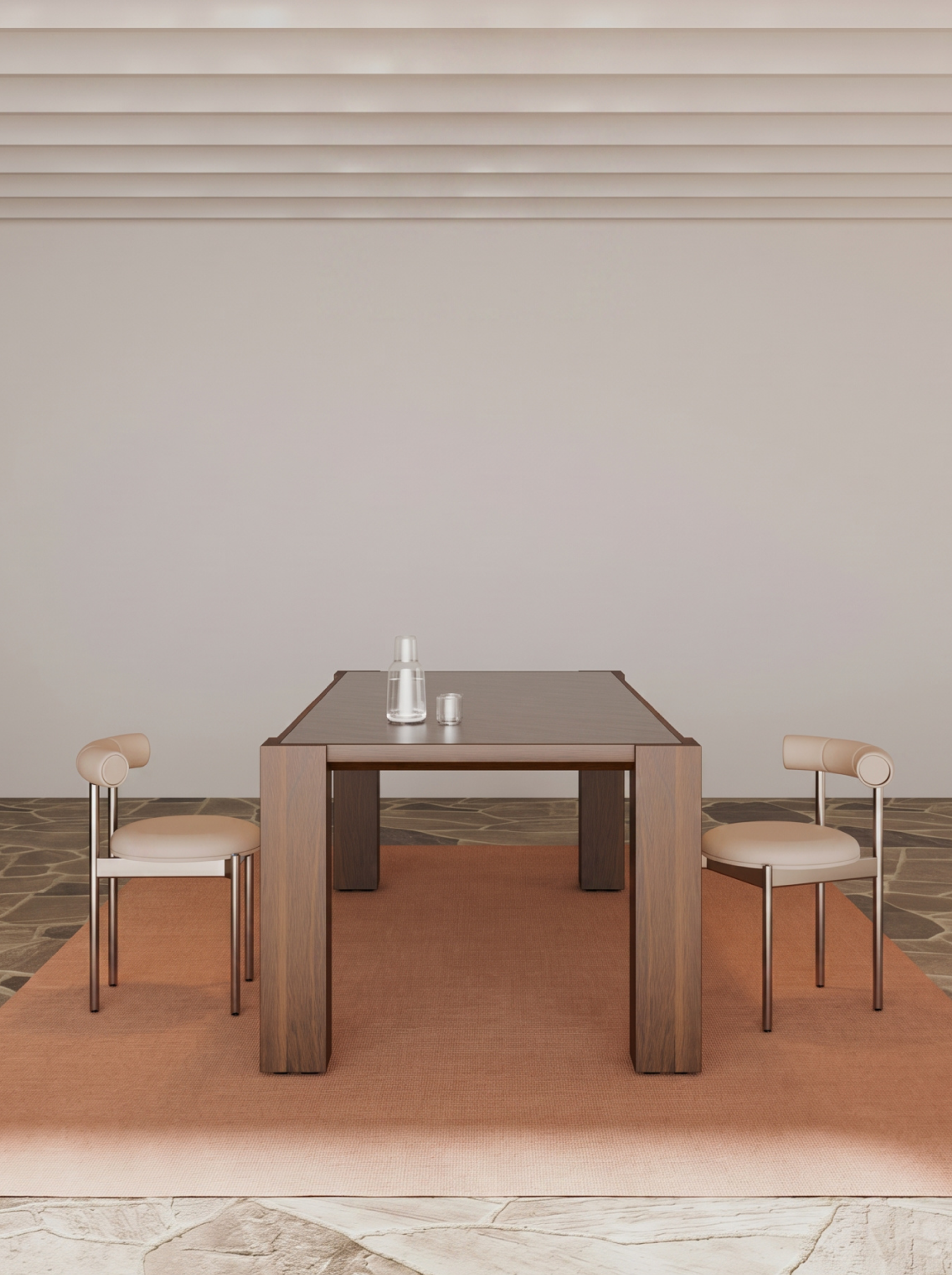 Integrating across interiors
