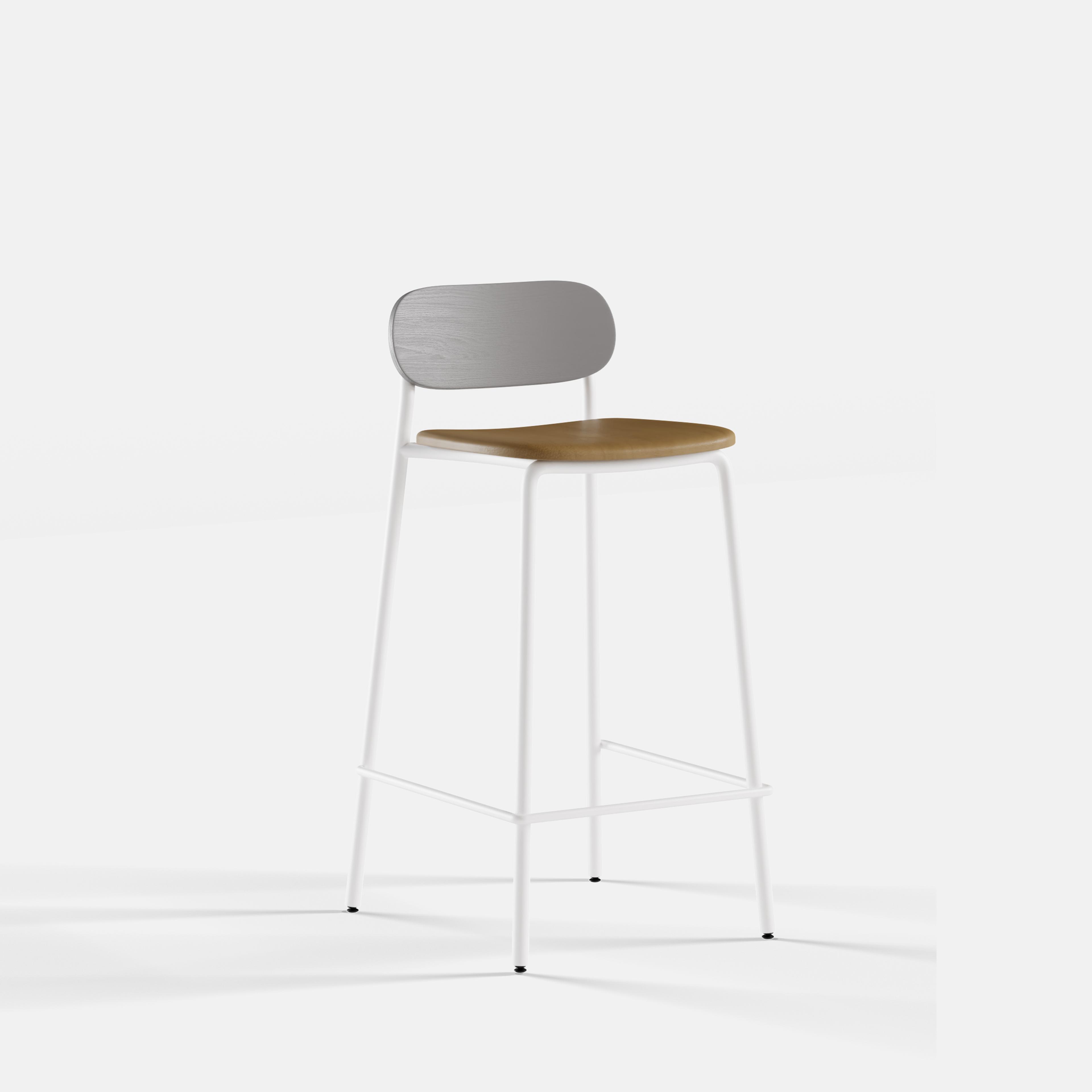 Frame Barstool (2 Piece Seat) - Variation 30