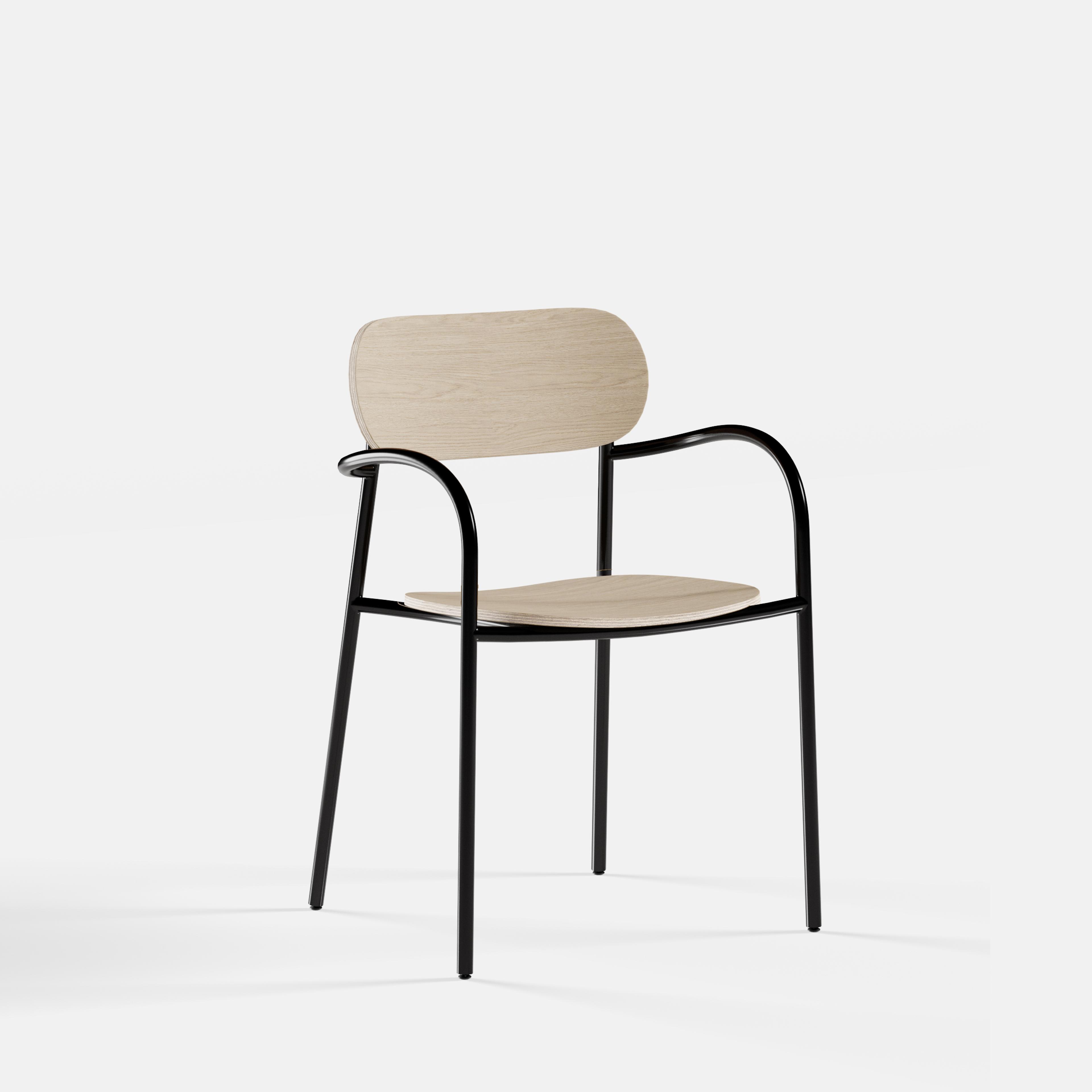 Frame Armchair (2 Piece Seat) - Variation 8