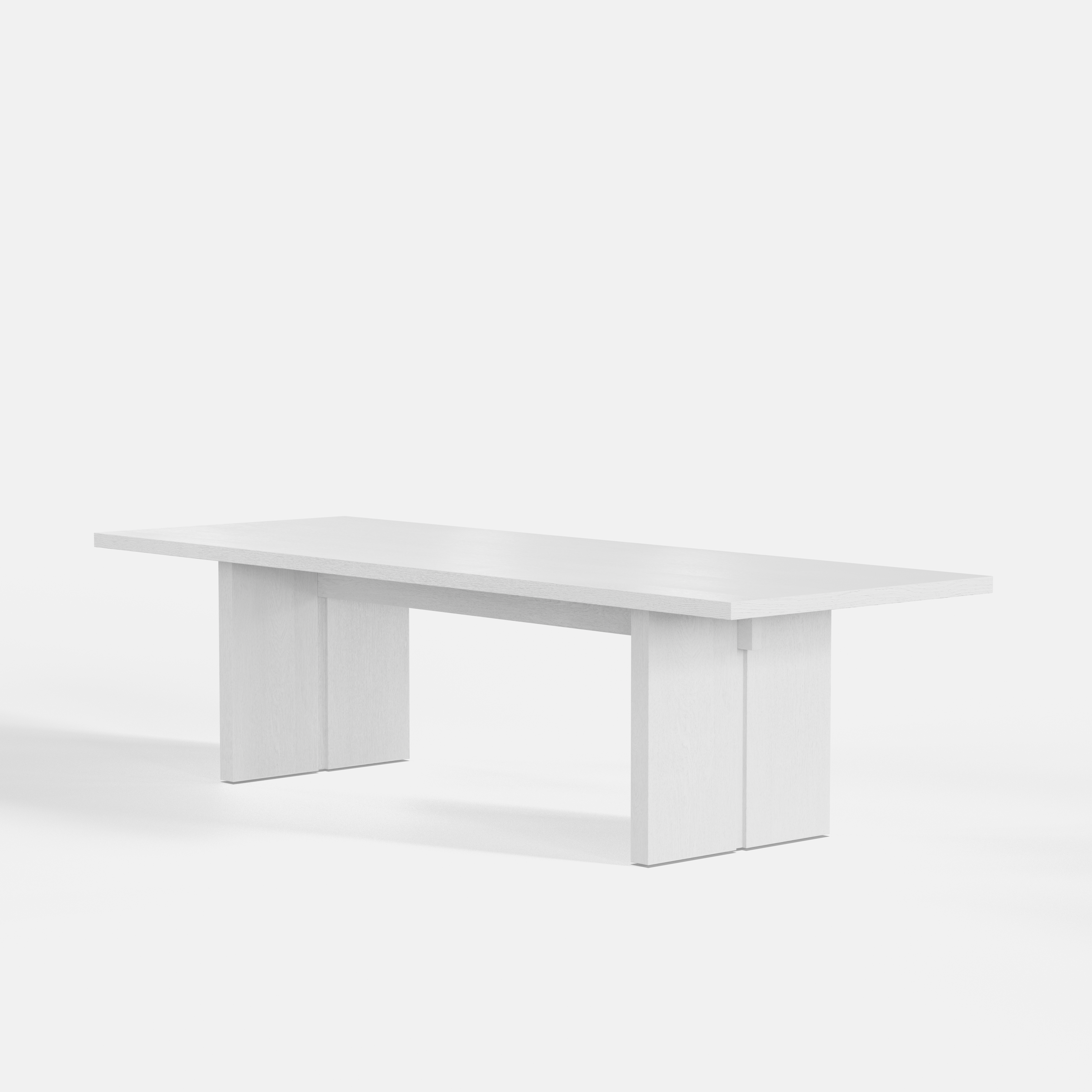 Slot Dining Table - Variation 23