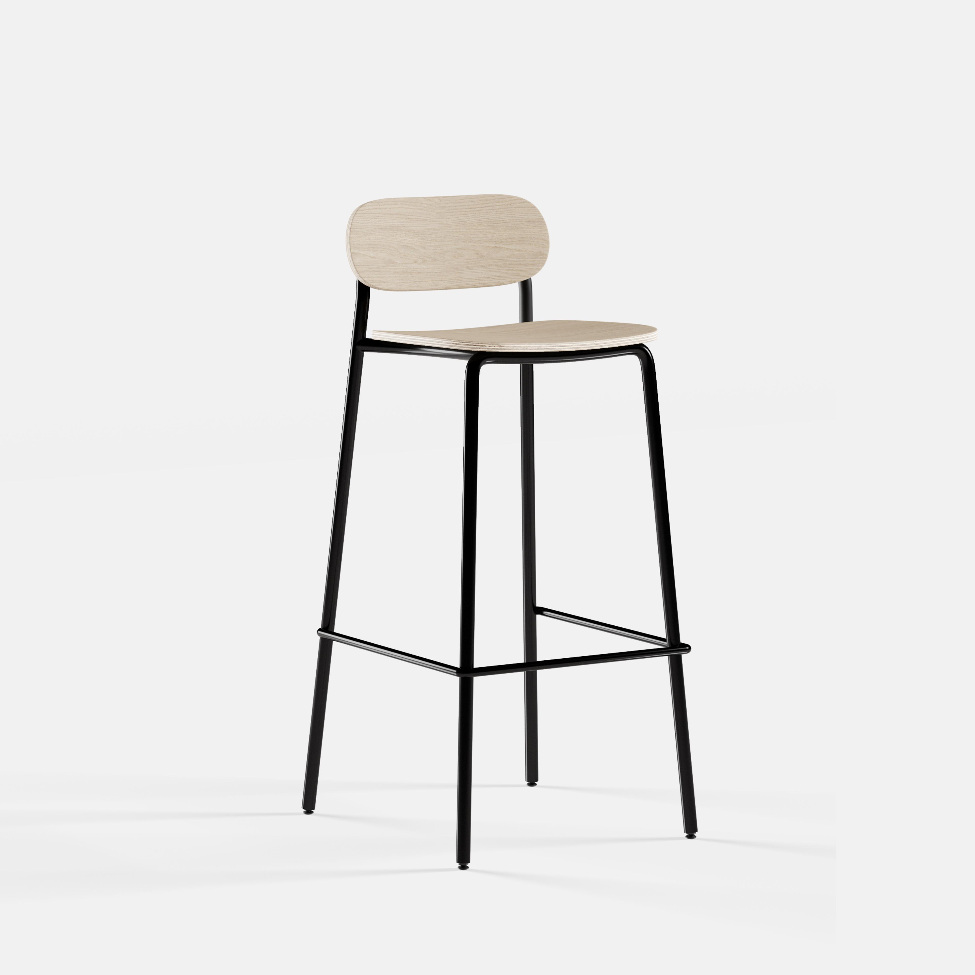 Frame Barstool (2 Piece Seat) - Variation 40