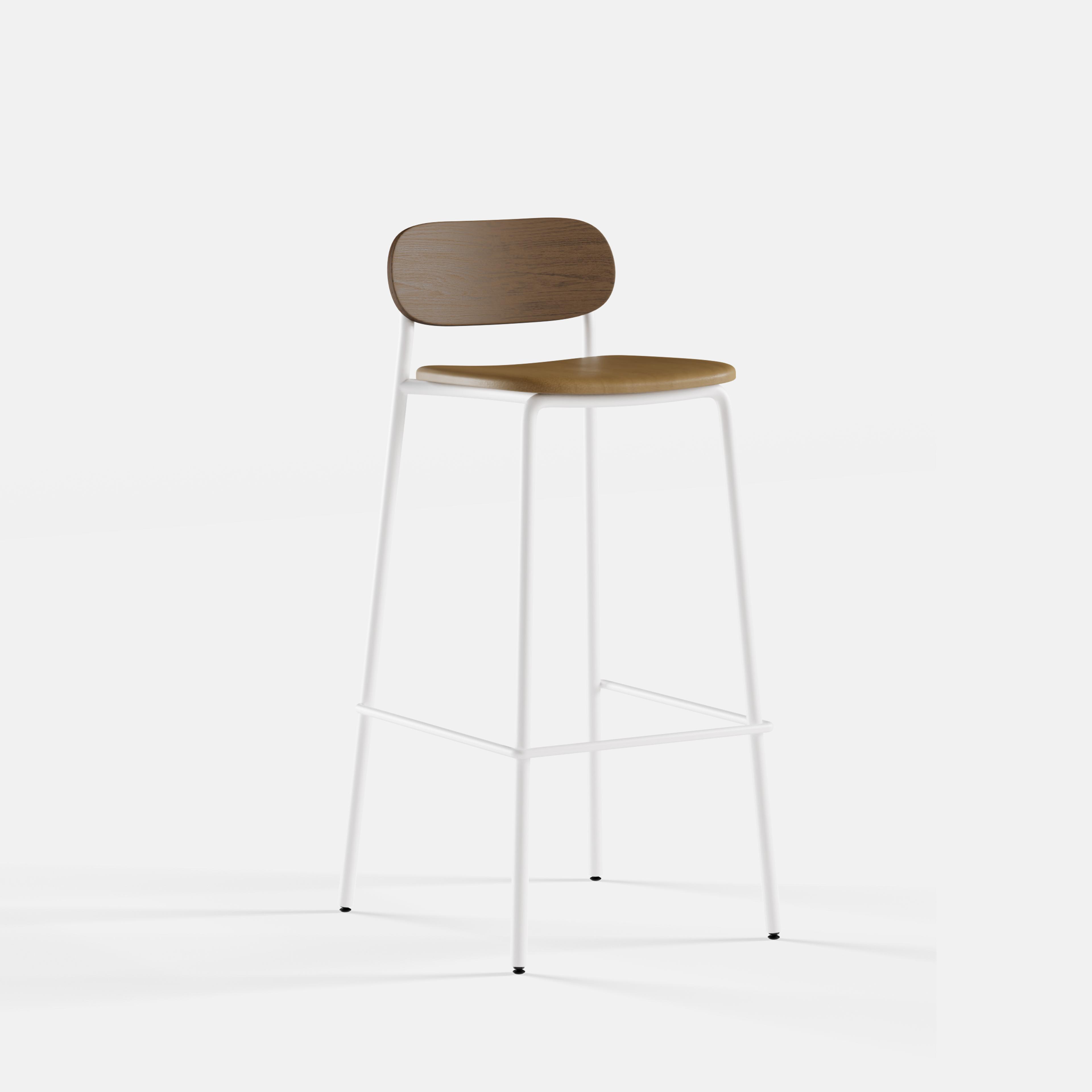 Frame Barstool (2 Piece Seat) - Variation 58