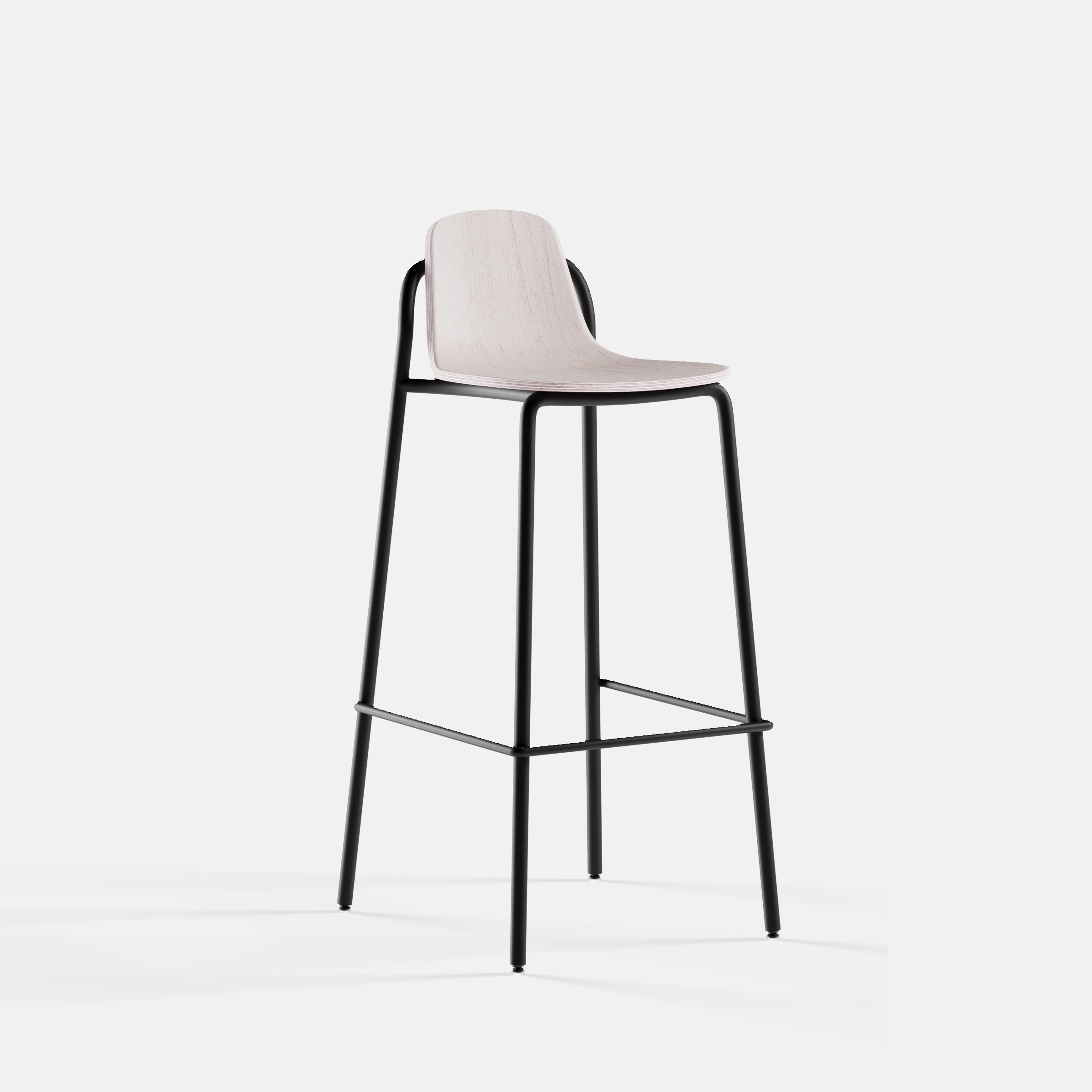 Frame Barstool (1 Piece Seat) - Variation 28