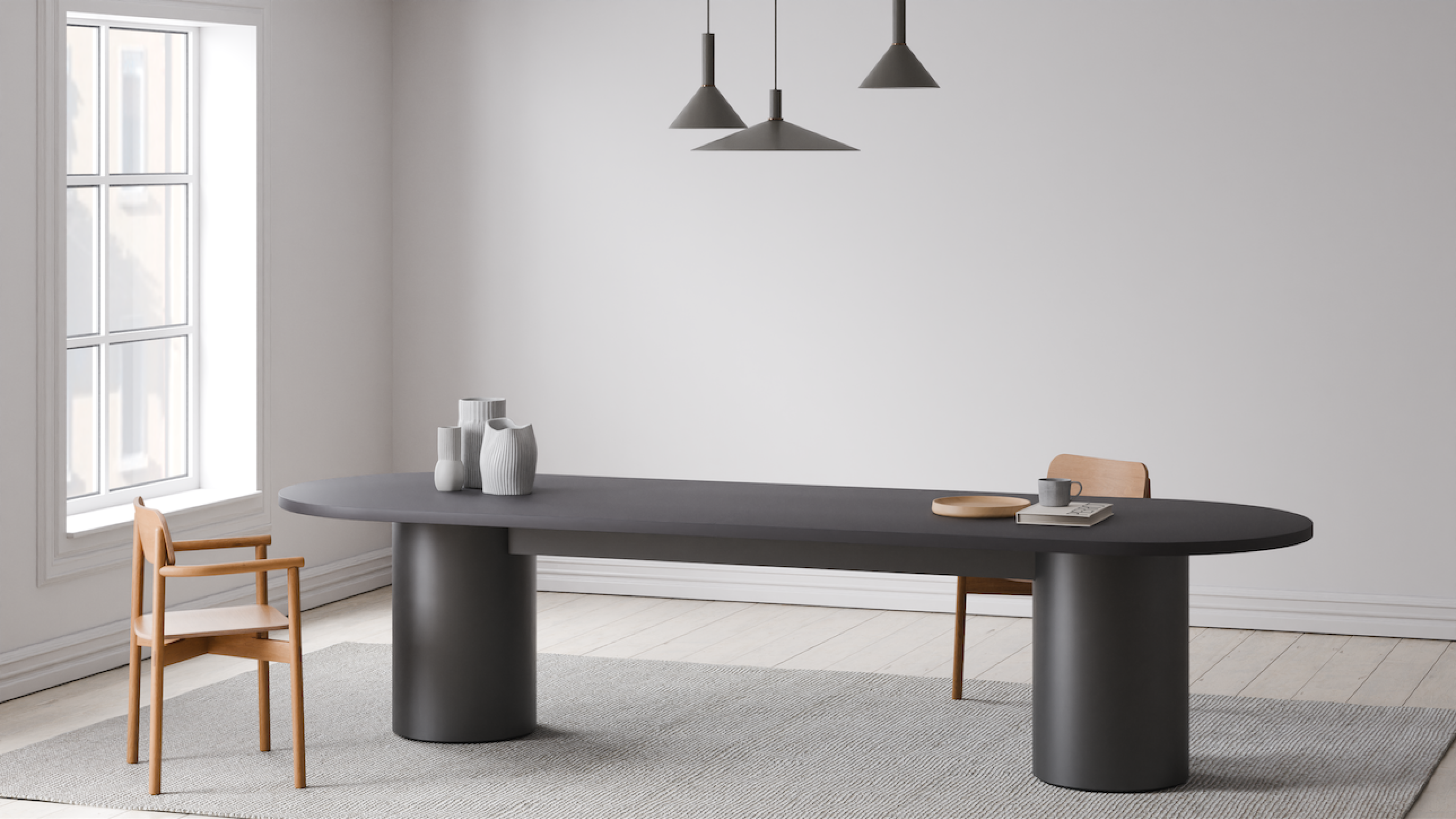 Gathering Table Round Base