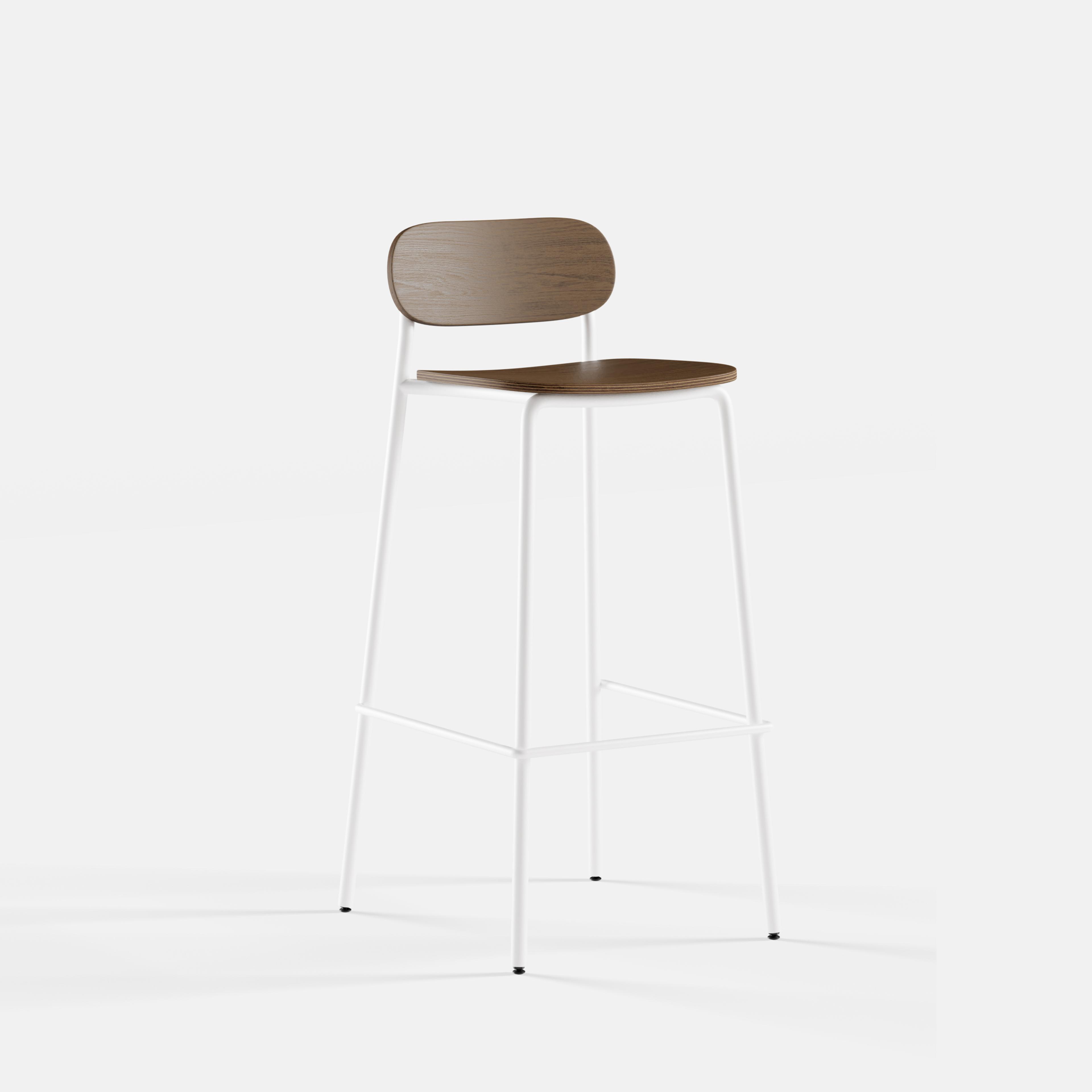 Frame Barstool (2 Piece Seat) - Variation 50